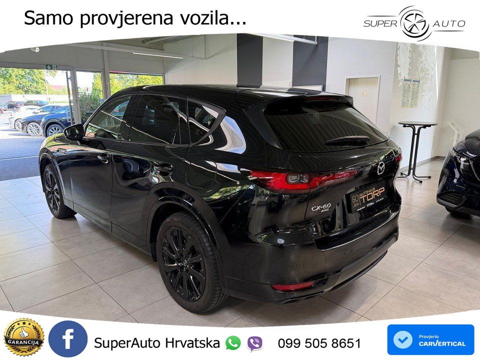 Mazda CX-60 3.3 e-Skyactiv D (254 KS) AWD Automatic MATRIX+GR SJED+KAM