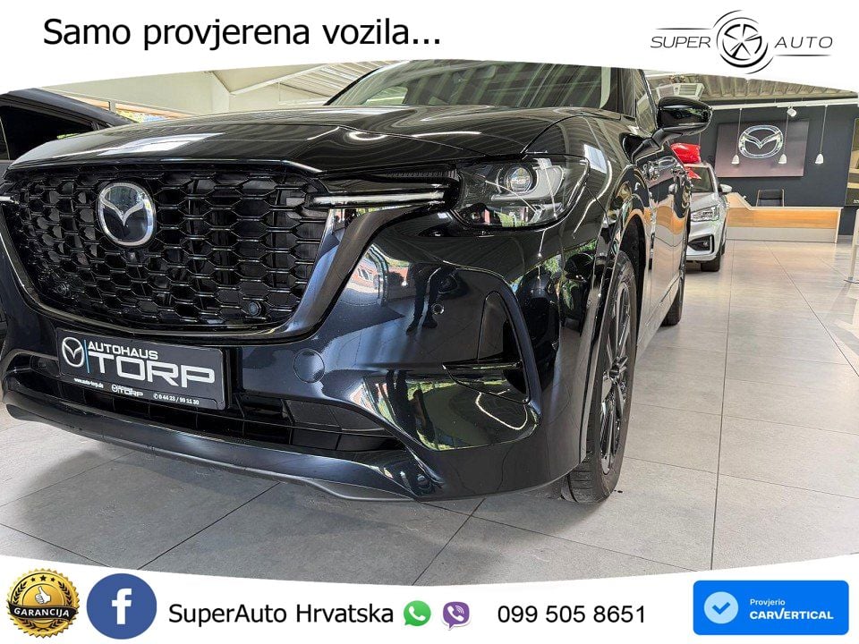 Mazda CX-60 3.3 e-Skyactiv D (254 KS) AWD Automatic MATRIX+GR SJED+KAM