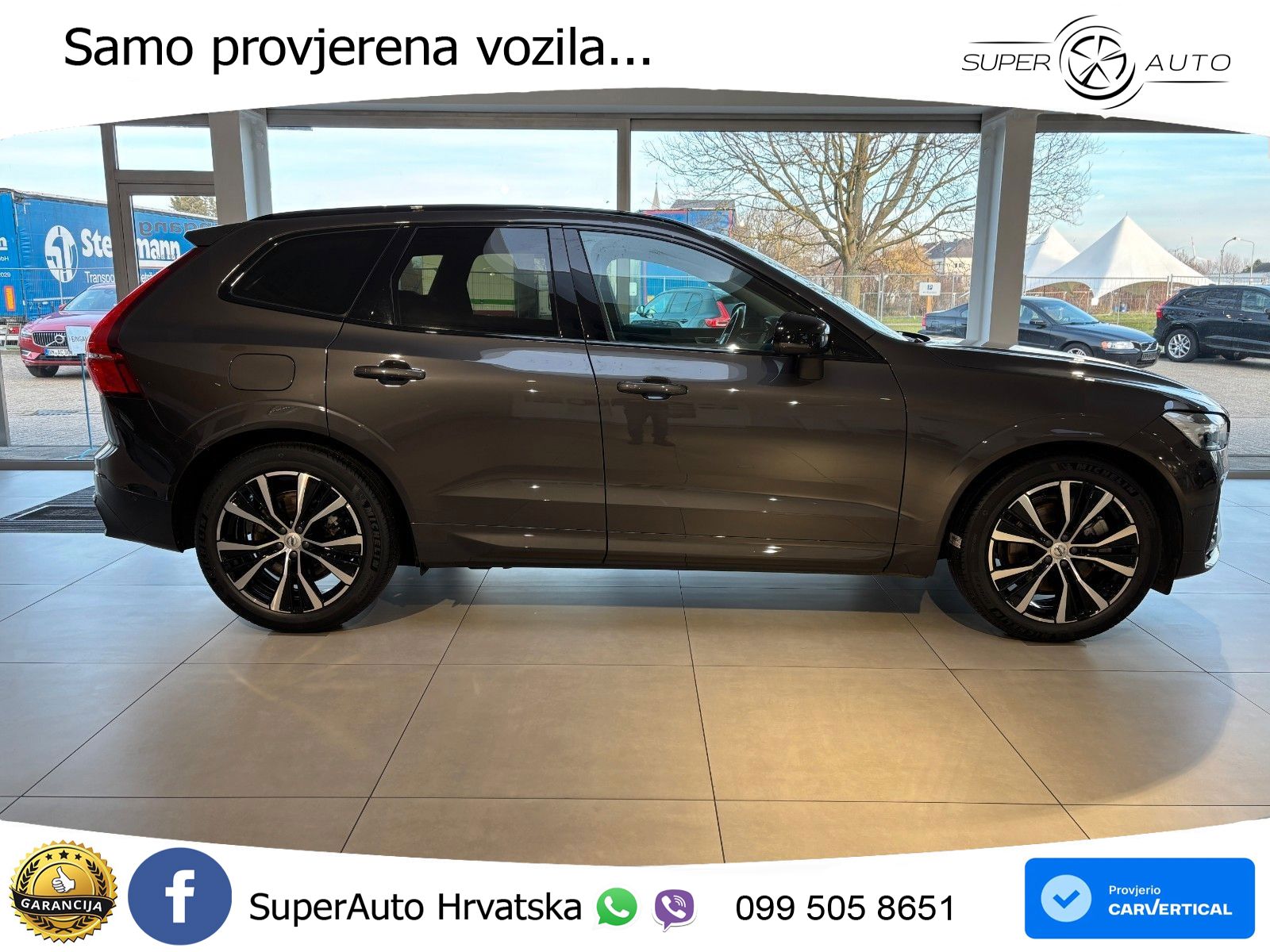 Volvo XC60 B5 Benzin AWD Geartronic ZRAČNI+ACC+4xGR SJED+KAM