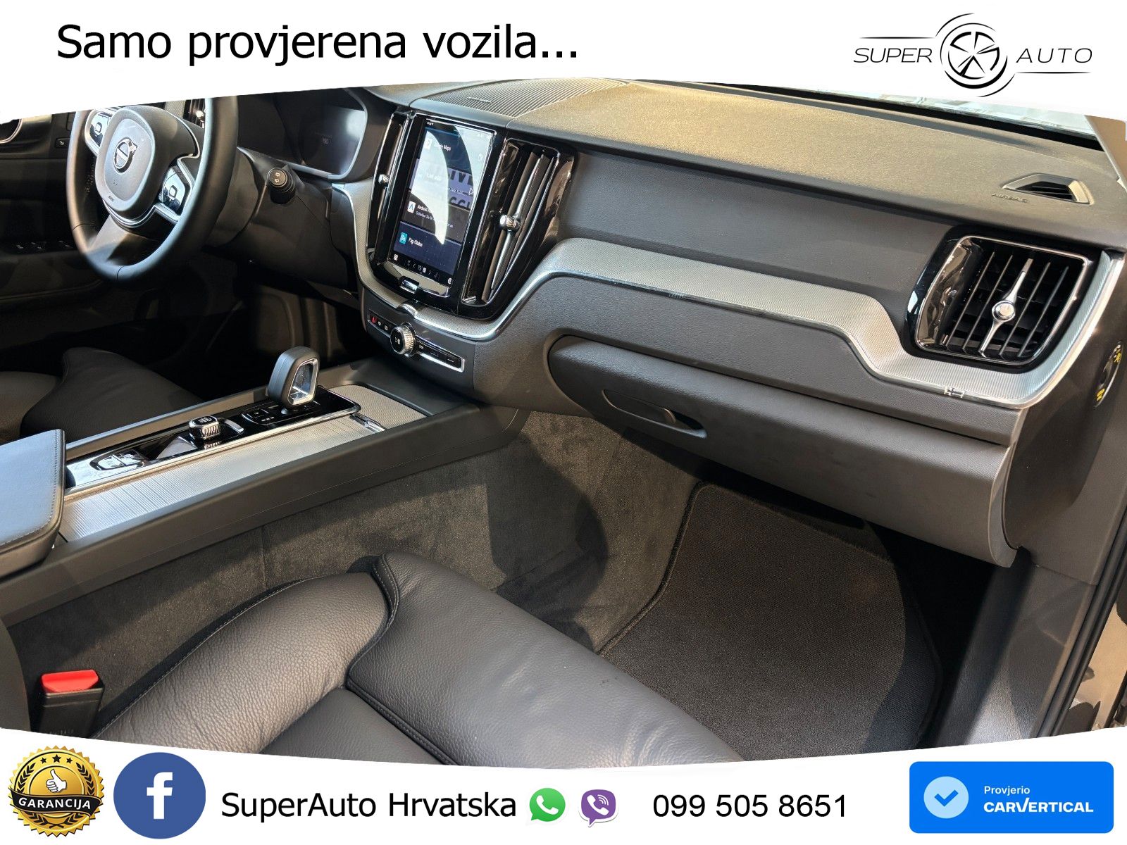 Volvo XC60 B5 Benzin AWD Geartronic ZRAČNI+ACC+4xGR SJED+KAM