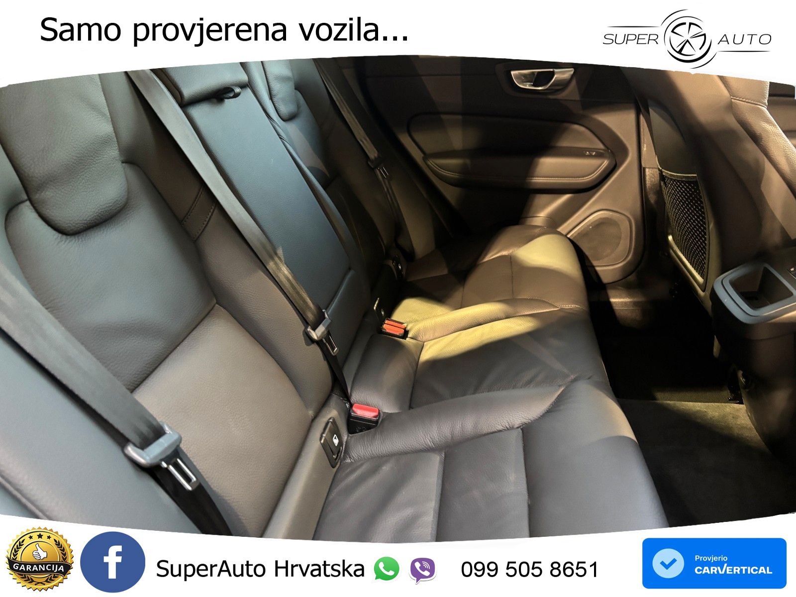 Volvo XC60 B5 Benzin AWD Geartronic ZRAČNI+ACC+4xGR SJED+KAM