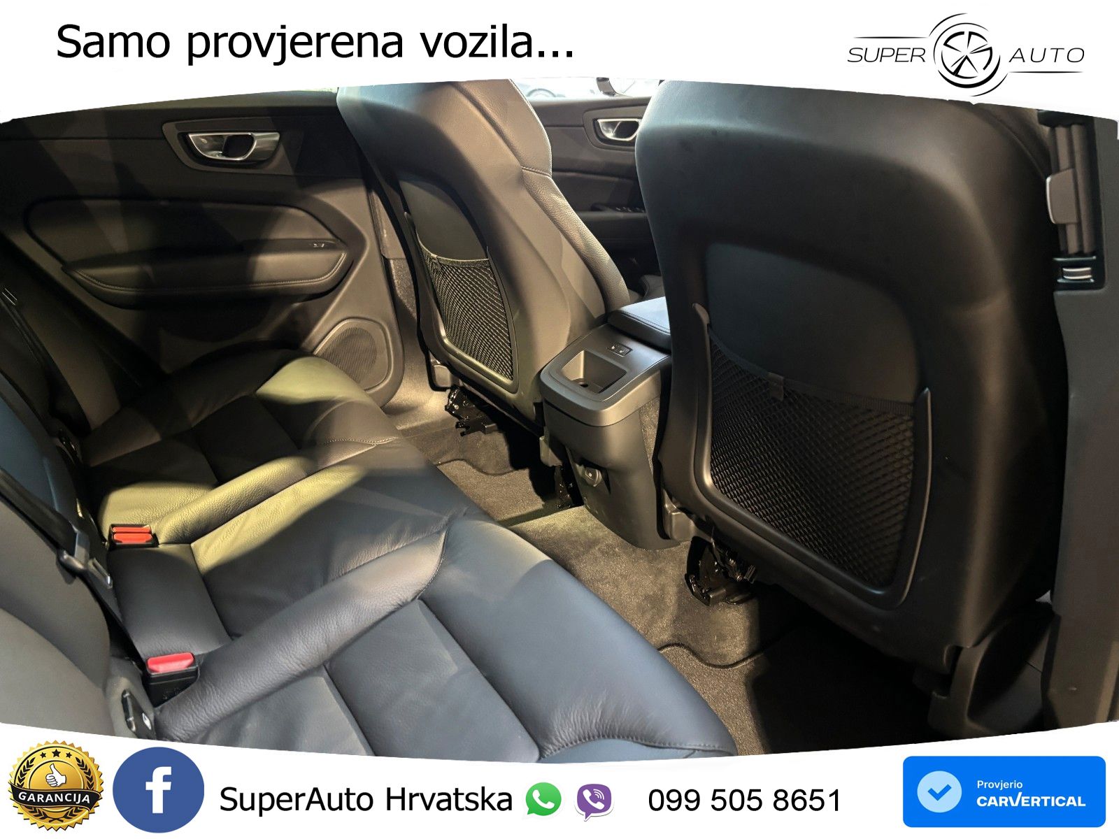 Volvo XC60 B5 Benzin AWD Geartronic ZRAČNI+ACC+4xGR SJED+KAM