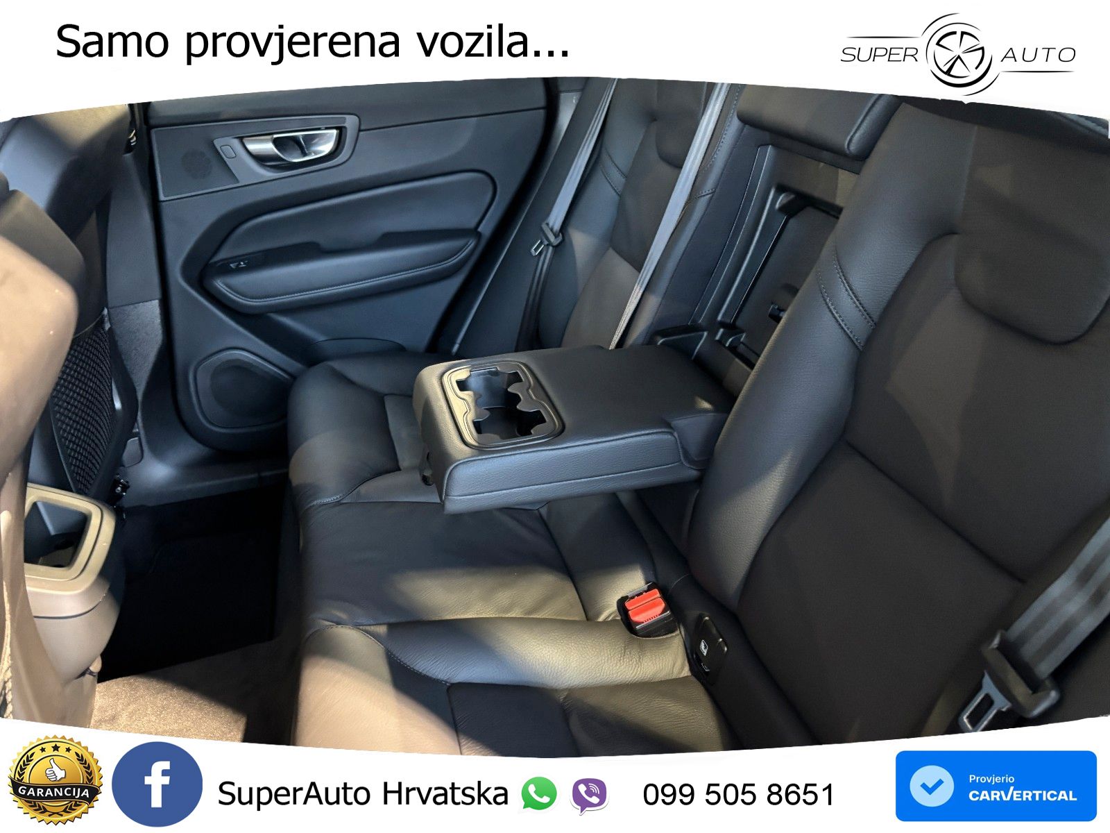 Volvo XC60 B5 Benzin AWD Geartronic ZRAČNI+ACC+4xGR SJED+KAM