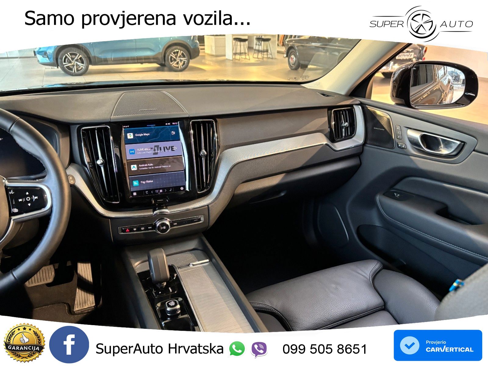 Volvo XC60 B5 Benzin AWD Geartronic ZRAČNI+ACC+4xGR SJED+KAM
