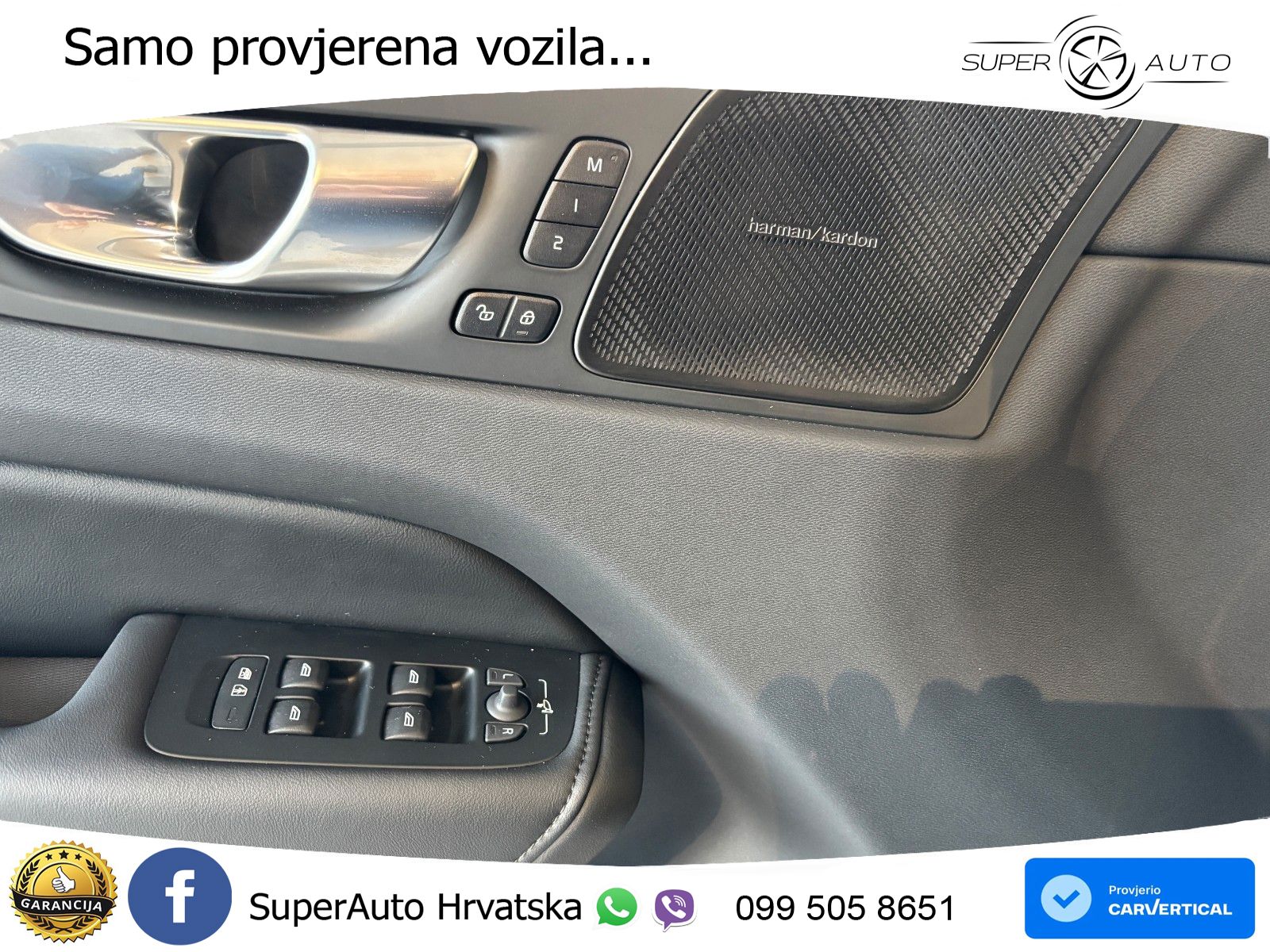 Volvo XC60 B5 Benzin AWD Geartronic ZRAČNI+ACC+4xGR SJED+KAM