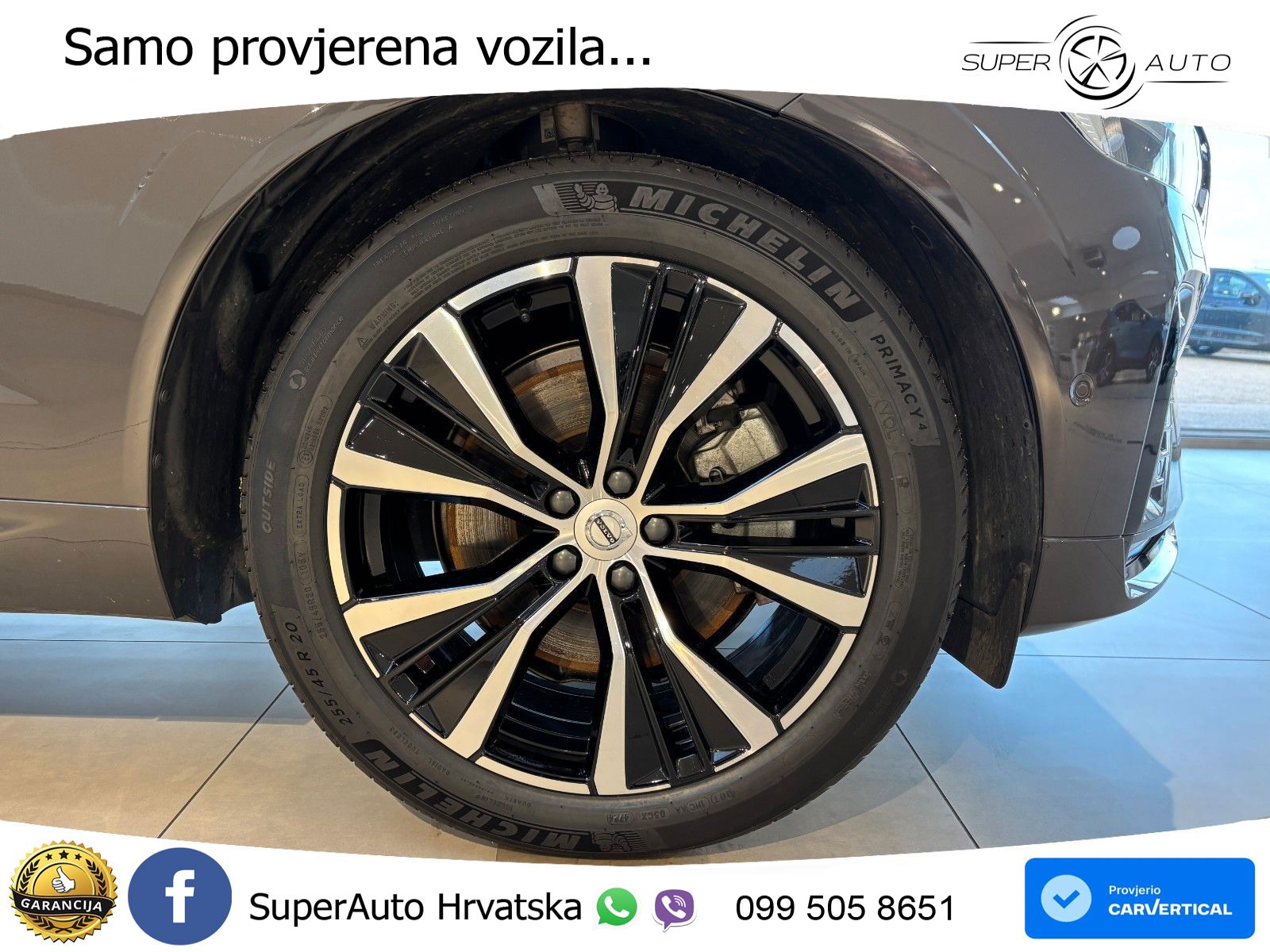Volvo XC60 B5 Benzin AWD Geartronic ZRAČNI+ACC+4xGR SJED+KAM