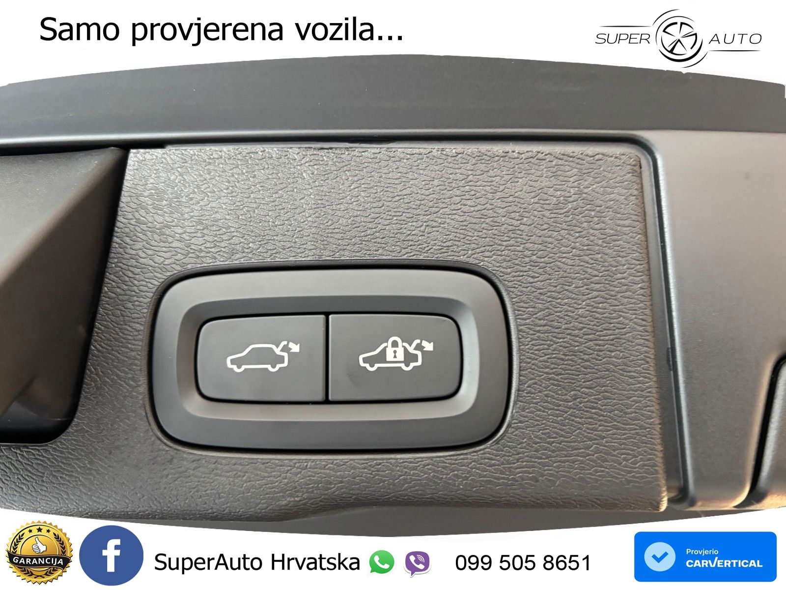 Volvo XC60 B5 Benzin AWD Geartronic ZRAČNI+ACC+4xGR SJED+KAM