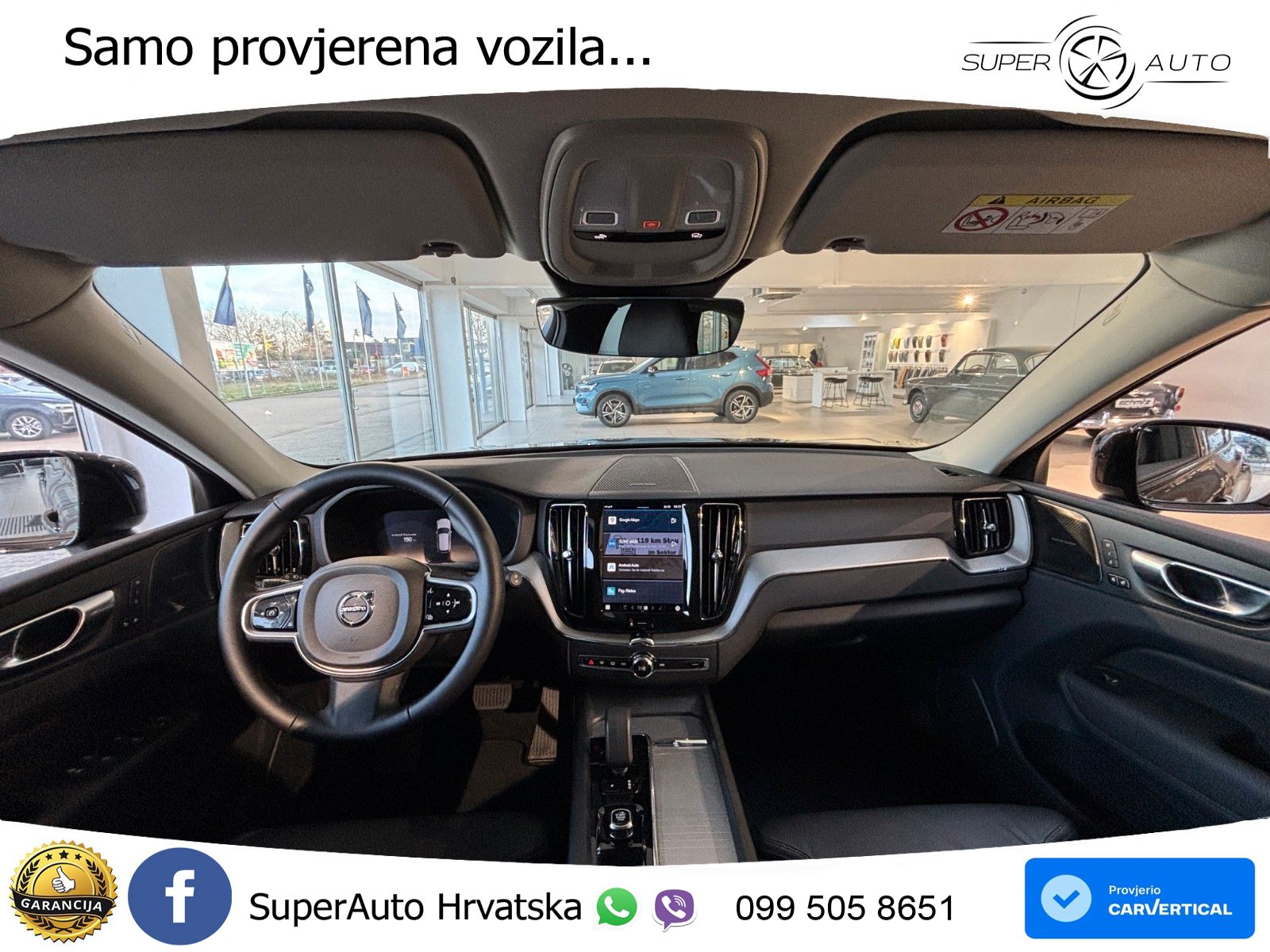 Volvo XC60 B5 Benzin AWD Geartronic ZRAČNI+ACC+4xGR SJED+KAM