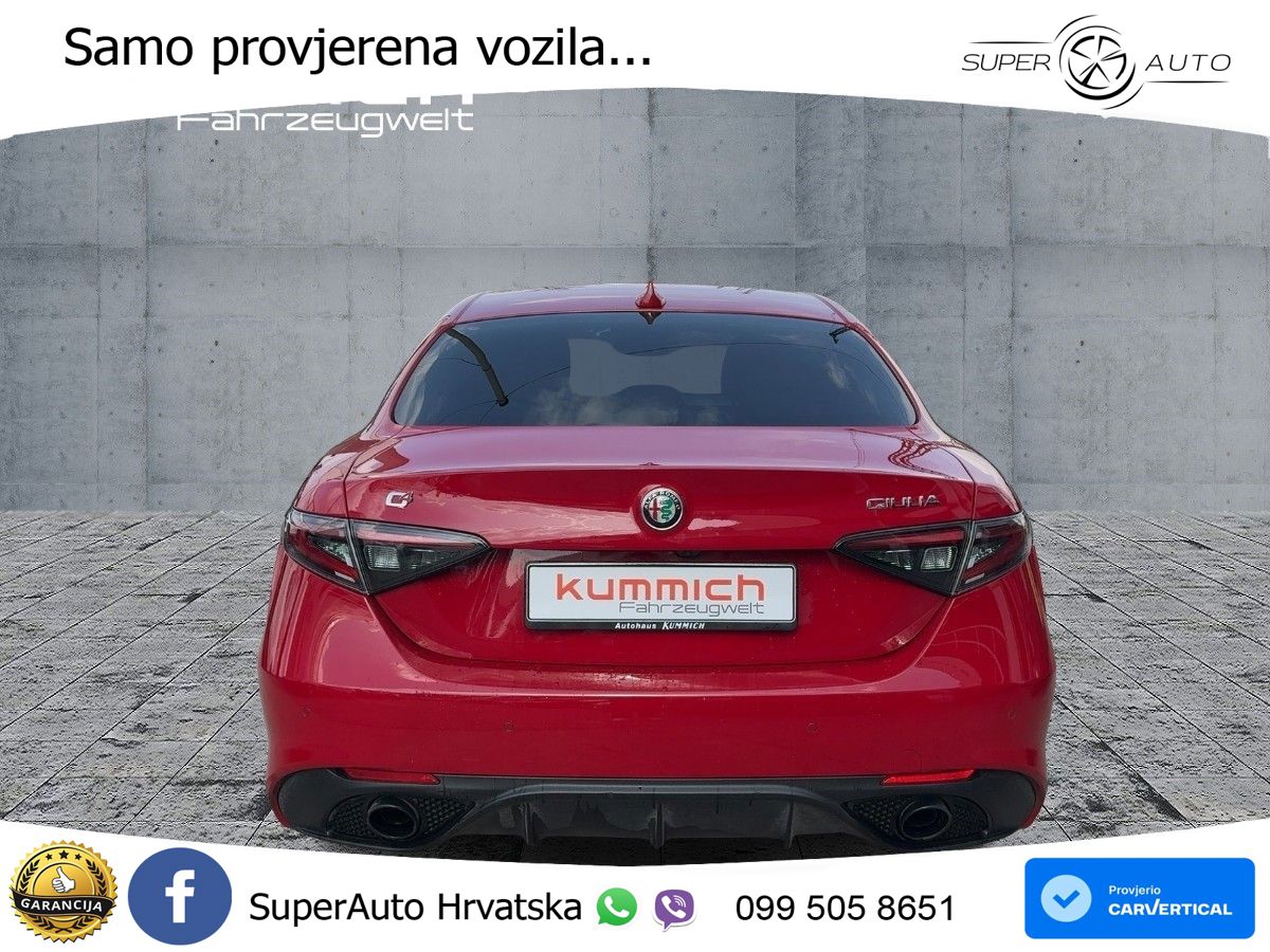 Alfa Romeo Giulia 2.0 Turbo (280 KS) Q4 Automatic
