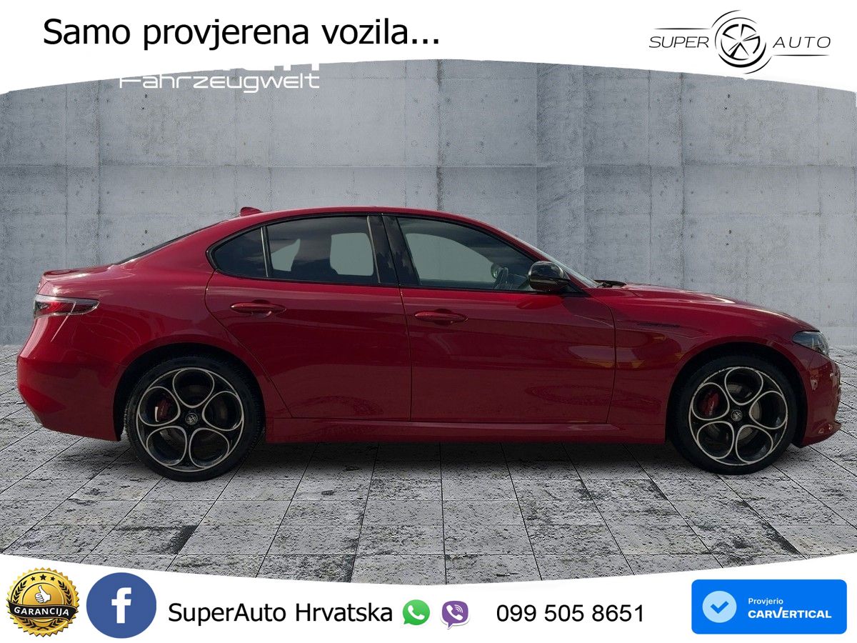 Alfa Romeo Giulia 2.0 Turbo (280 KS) Q4 Automatic