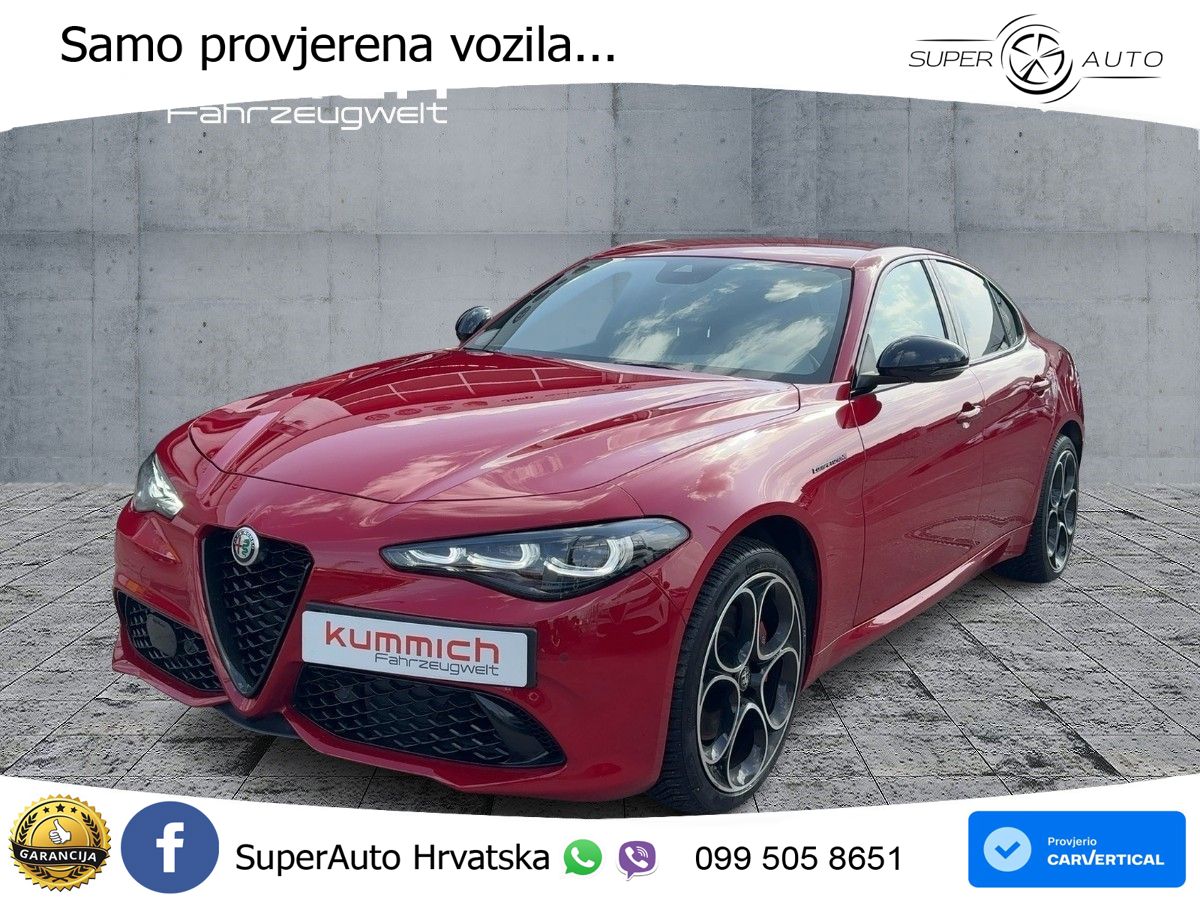 Alfa Romeo Giulia 2.0 Turbo (280 KS) Q4 Automatic