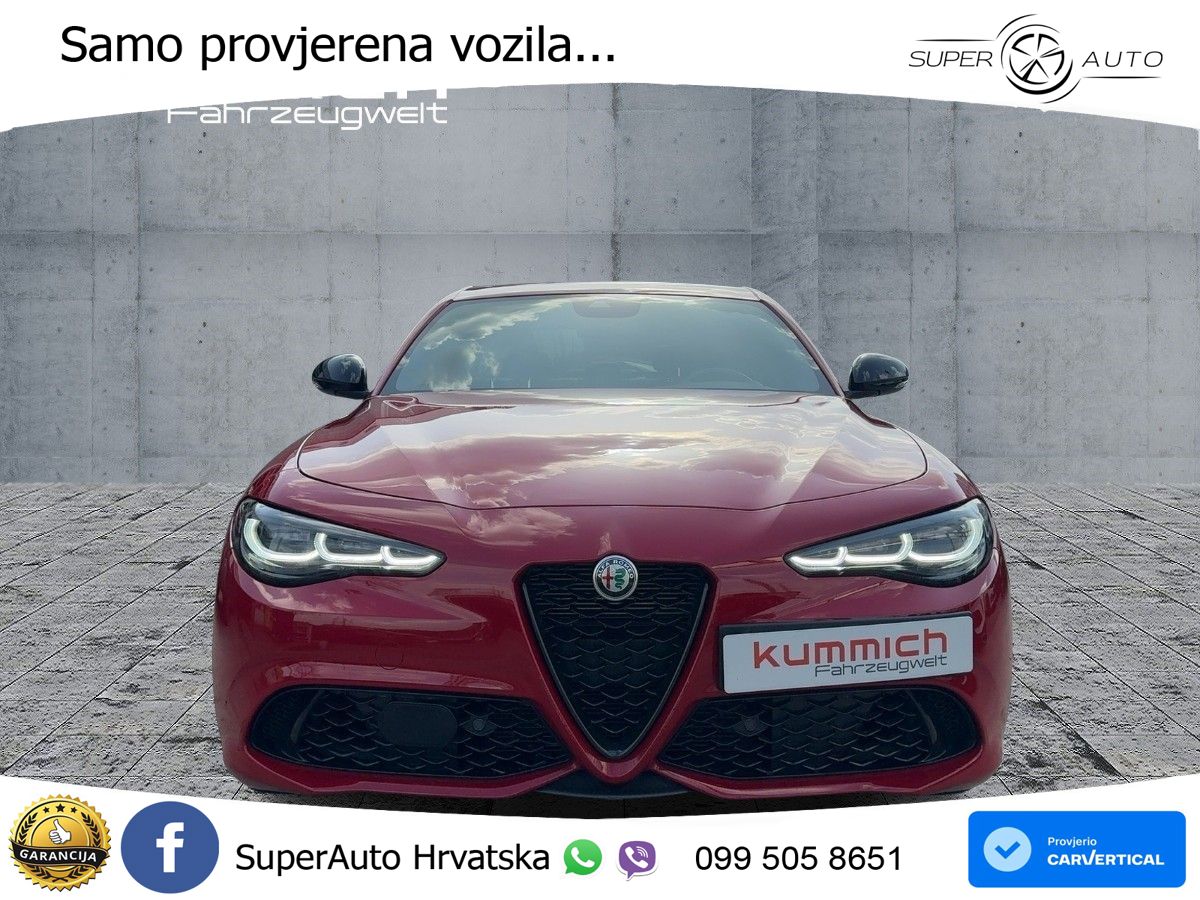 Alfa Romeo Giulia 2.0 Turbo (280 KS) Q4 Automatic