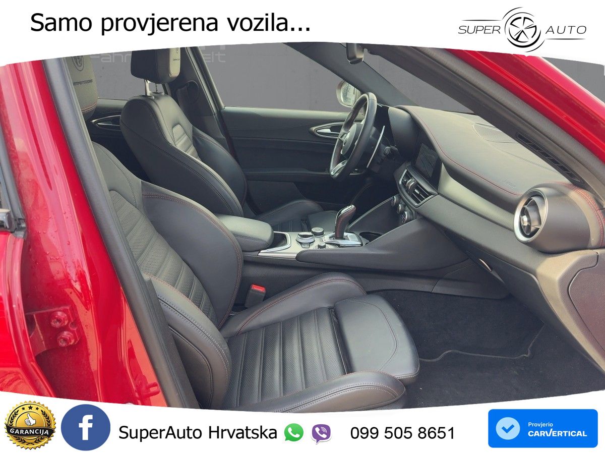Alfa Romeo Giulia 2.0 Turbo (280 KS) Q4 Automatic