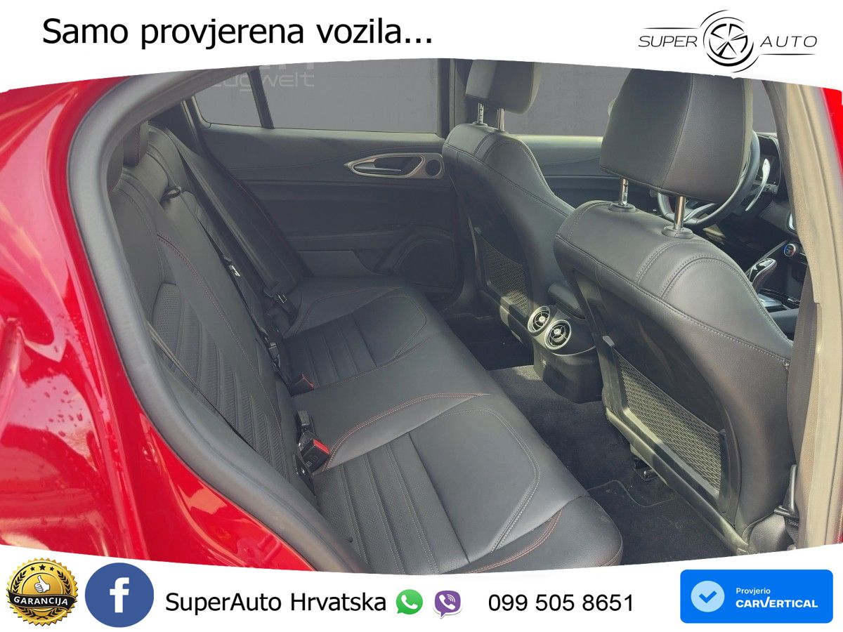 Alfa Romeo Giulia 2.0 Turbo (280 KS) Q4 Automatic