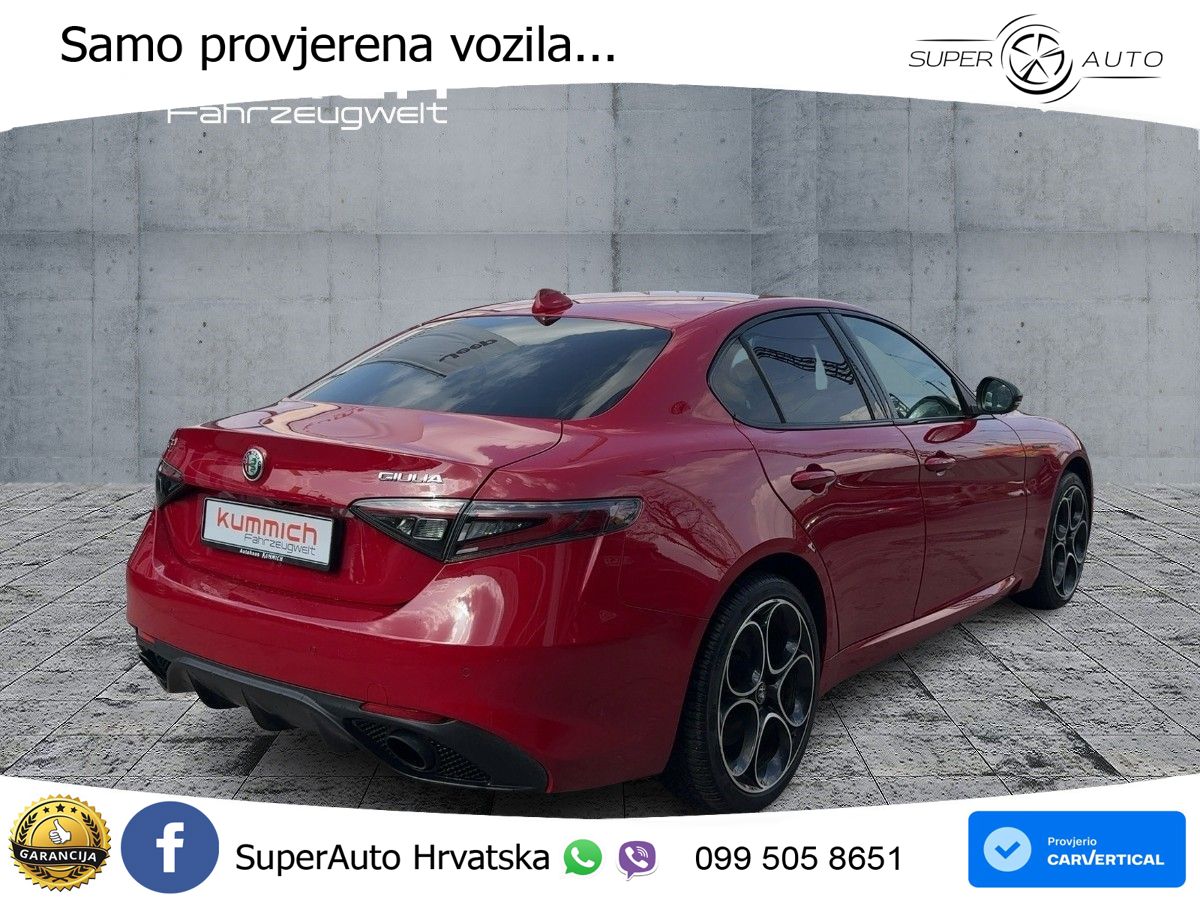 Alfa Romeo Giulia 2.0 Turbo (280 KS) Q4 Automatic