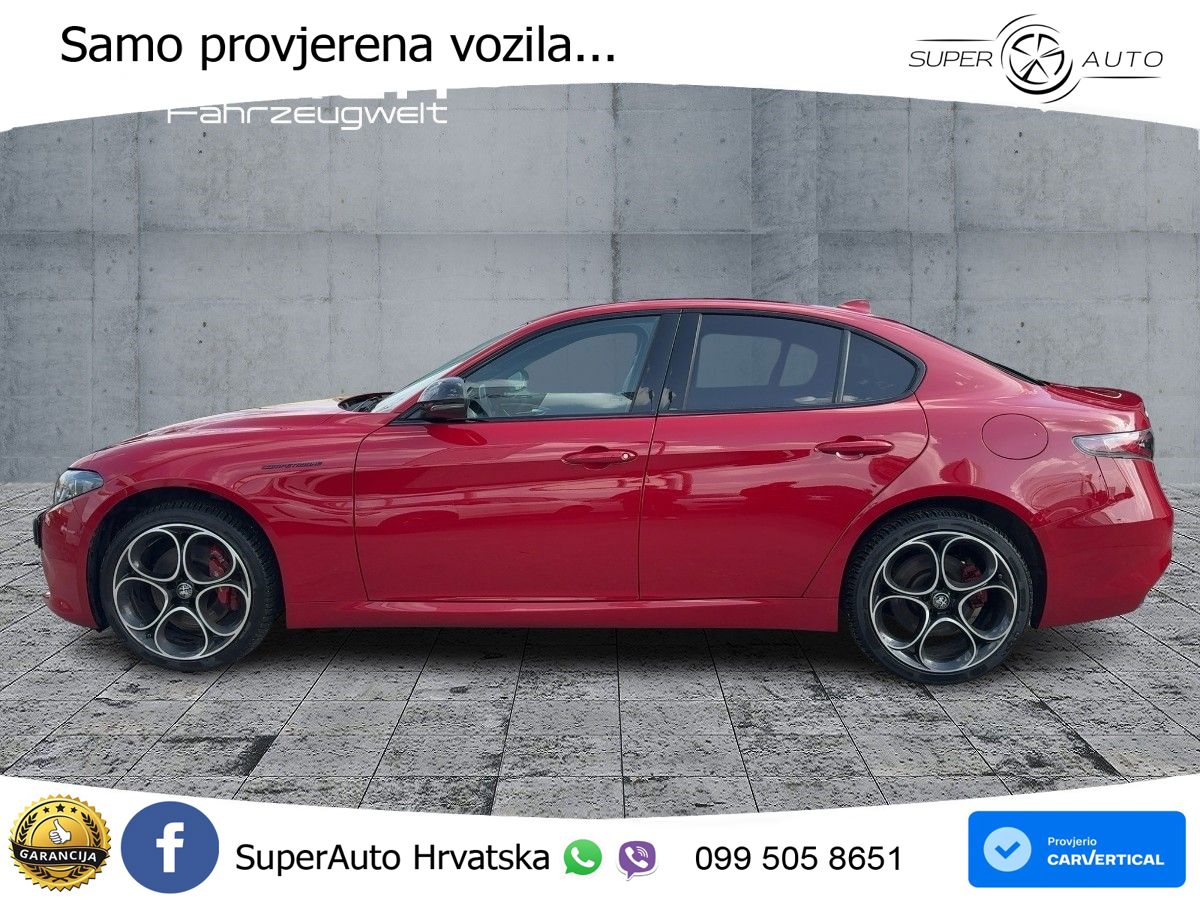 Alfa Romeo Giulia 2.0 Turbo (280 KS) Q4 Automatic