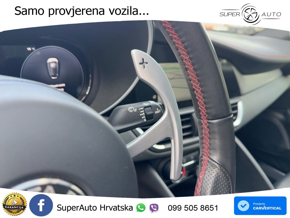 Alfa Romeo Giulia 2.0 Turbo (280 KS) Q4 Automatic