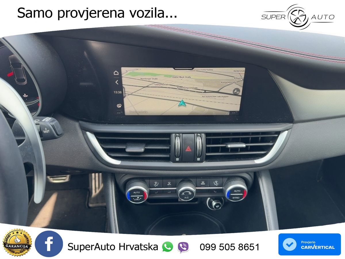 Alfa Romeo Giulia 2.0 Turbo (280 KS) Q4 Automatic
