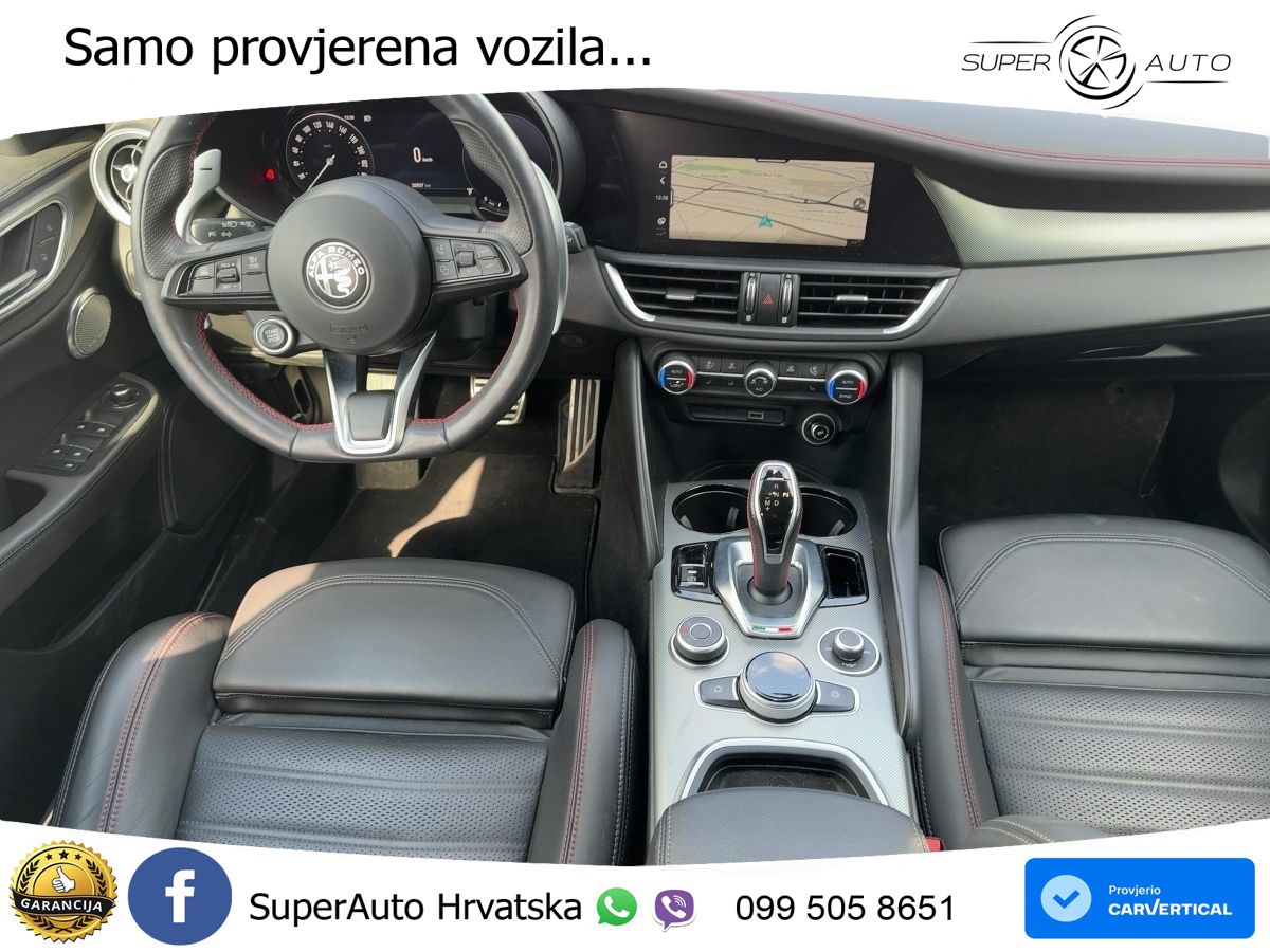 Alfa Romeo Giulia 2.0 Turbo (280 KS) Q4 Automatic