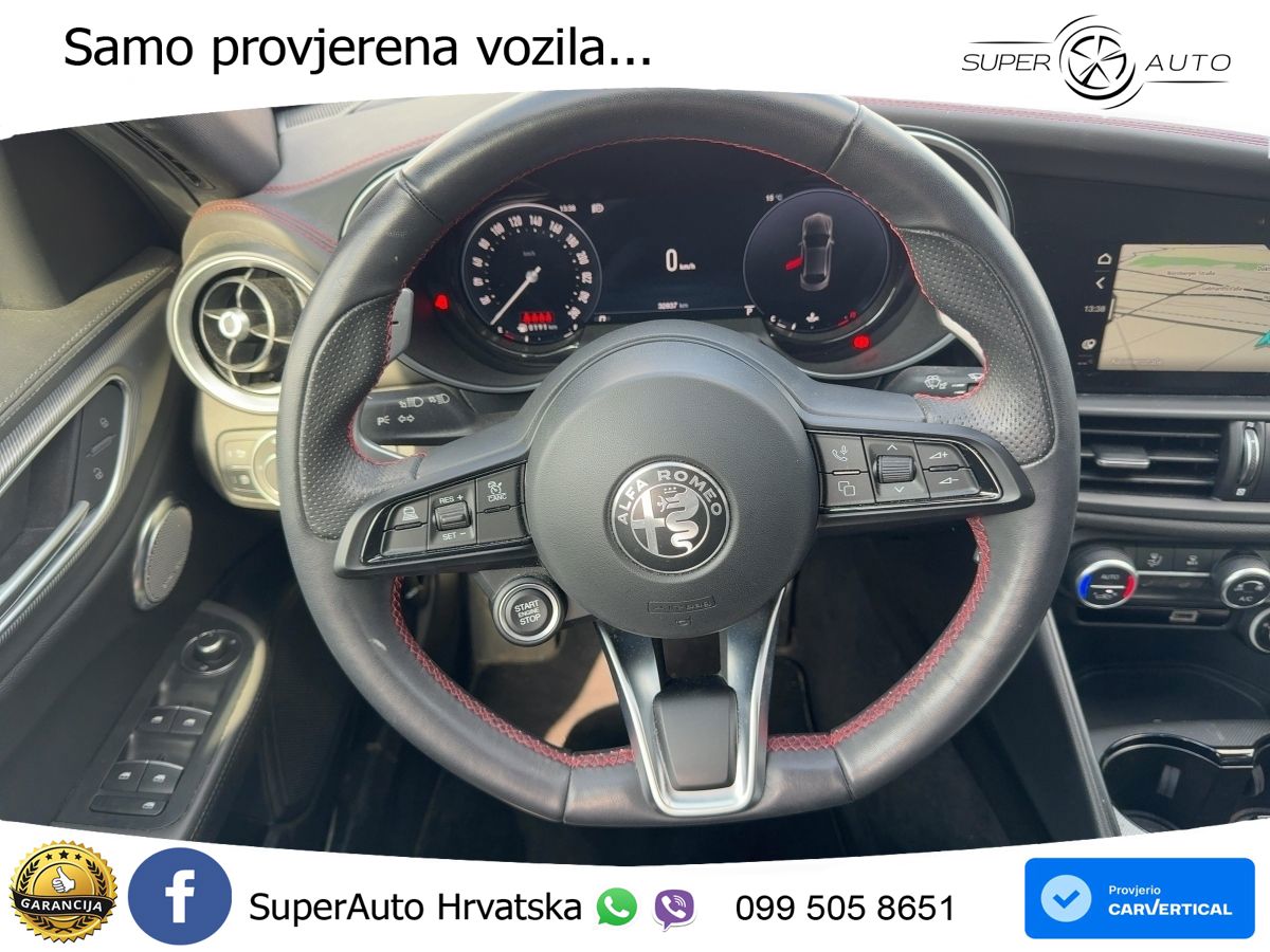 Alfa Romeo Giulia 2.0 Turbo (280 KS) Q4 Automatic