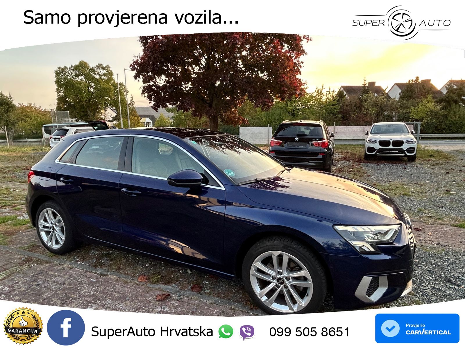 Audi A3 35 TDI (150 KS) S tronic
