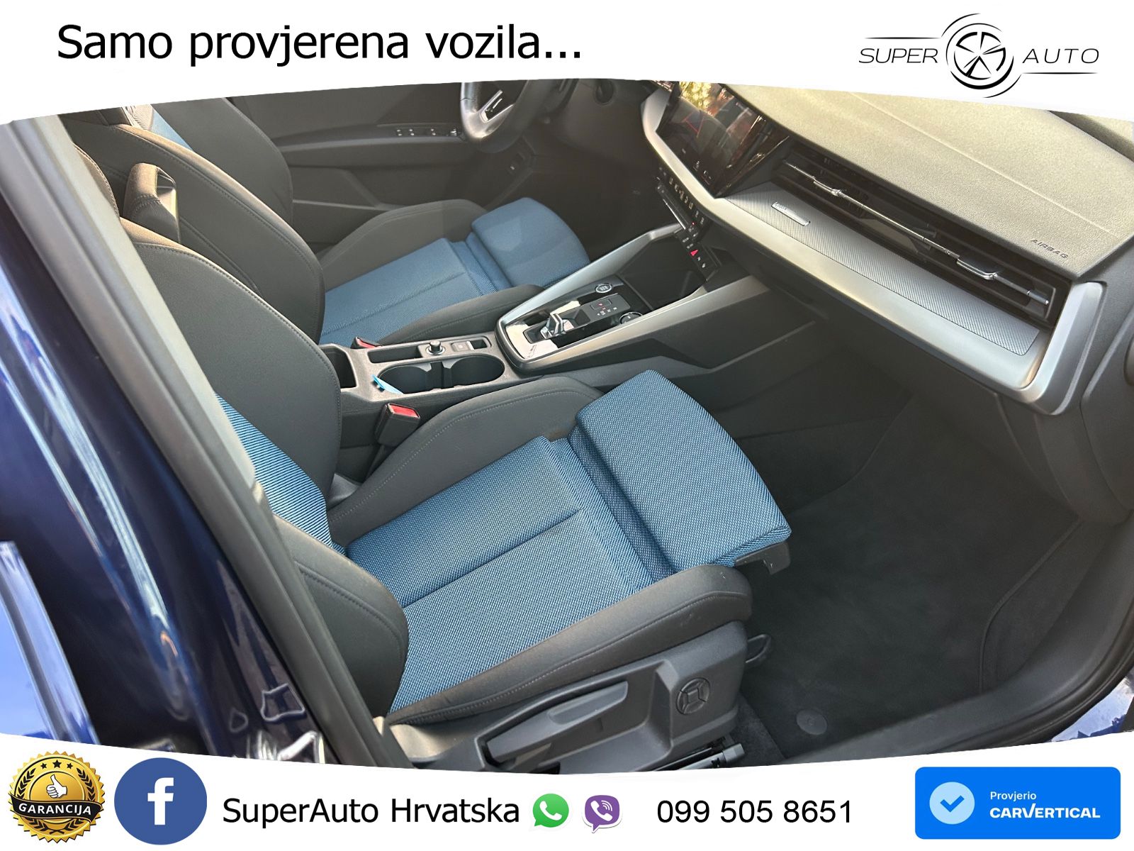 Audi A3 35 TDI (150 KS) S tronic