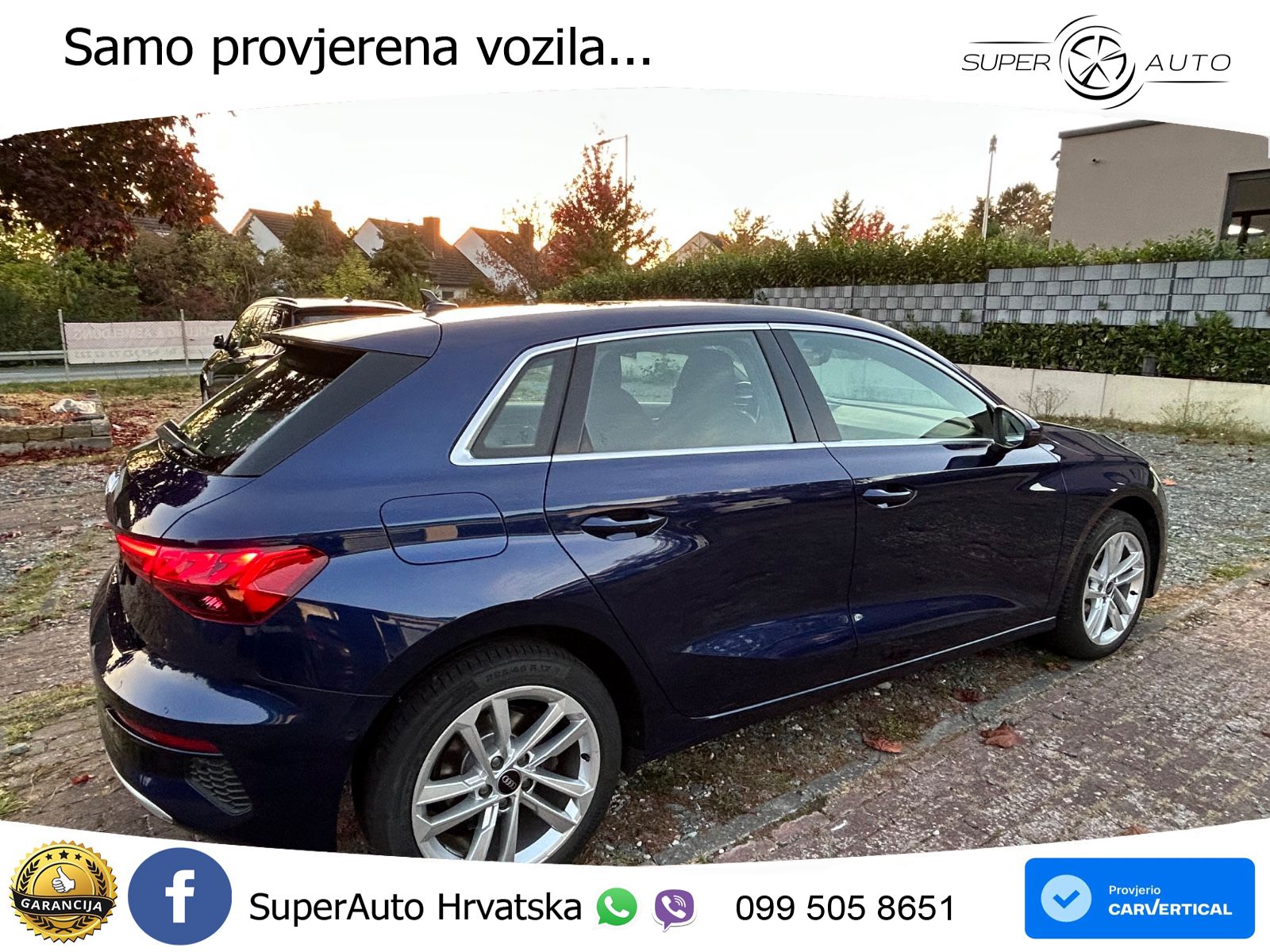 Audi A3 35 TDI (150 KS) S tronic