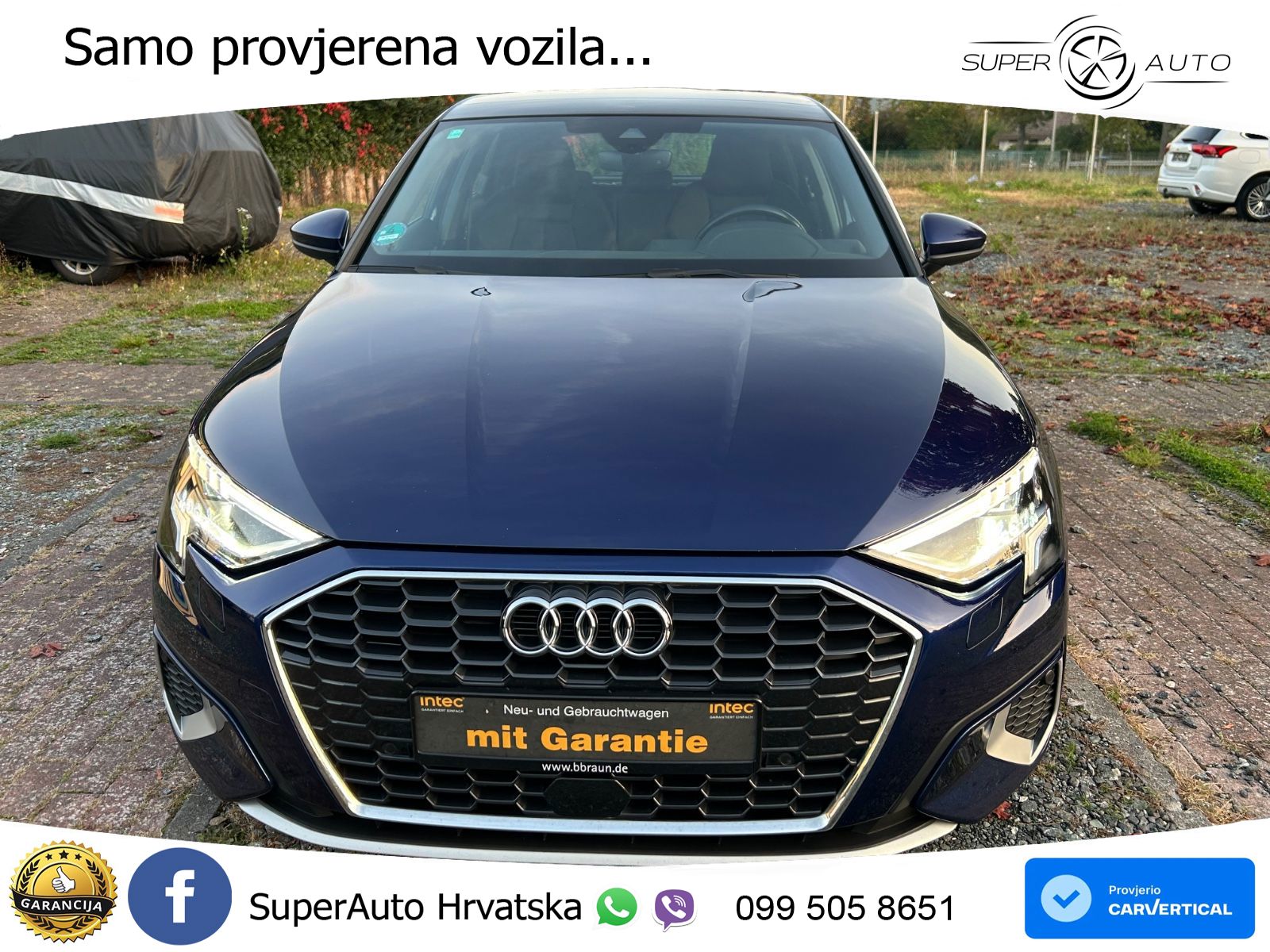 Audi A3 35 TDI (150 KS) S tronic