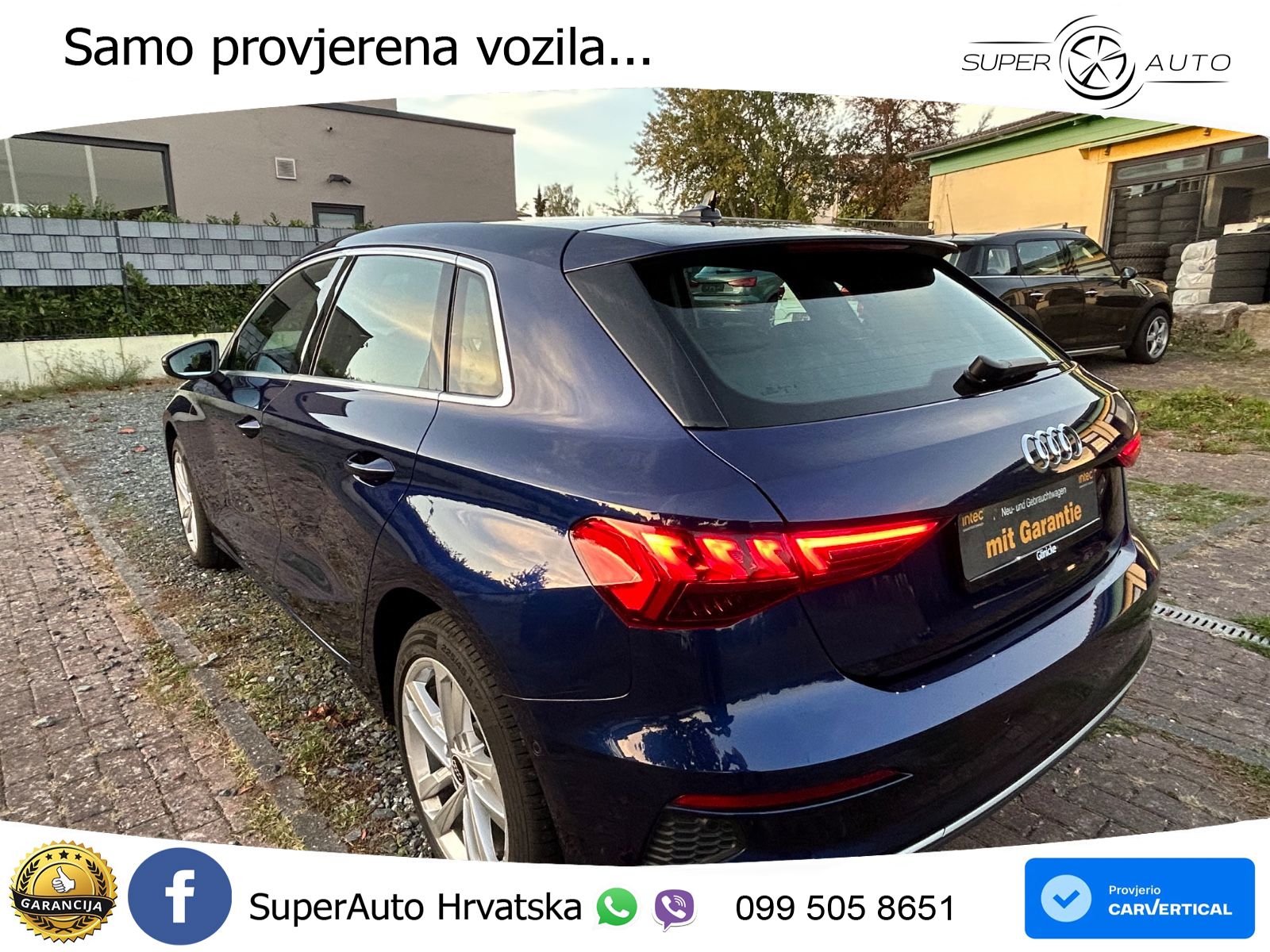 Audi A3 35 TDI (150 KS) S tronic