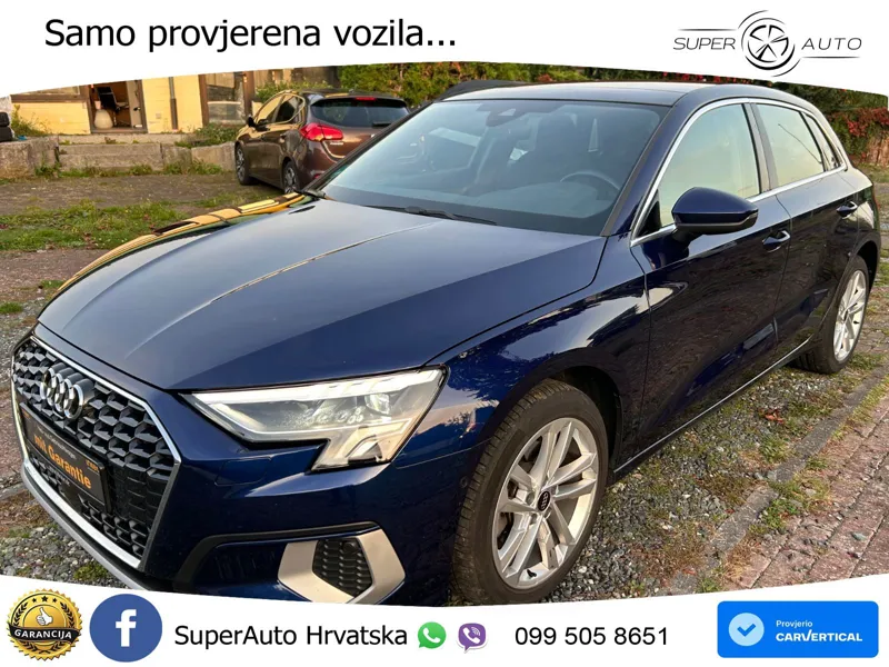 Audi A3 35 TDI (150 KS) S tronic