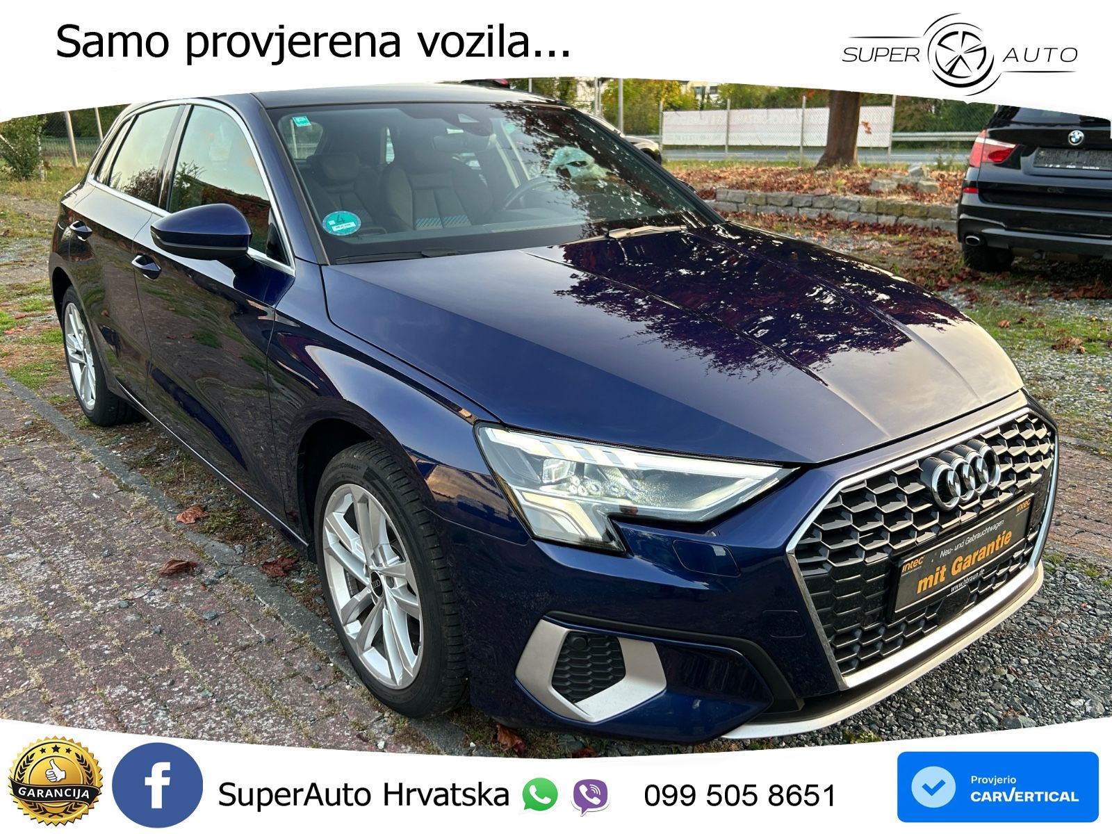 Audi A3 35 TDI (150 KS) S tronic