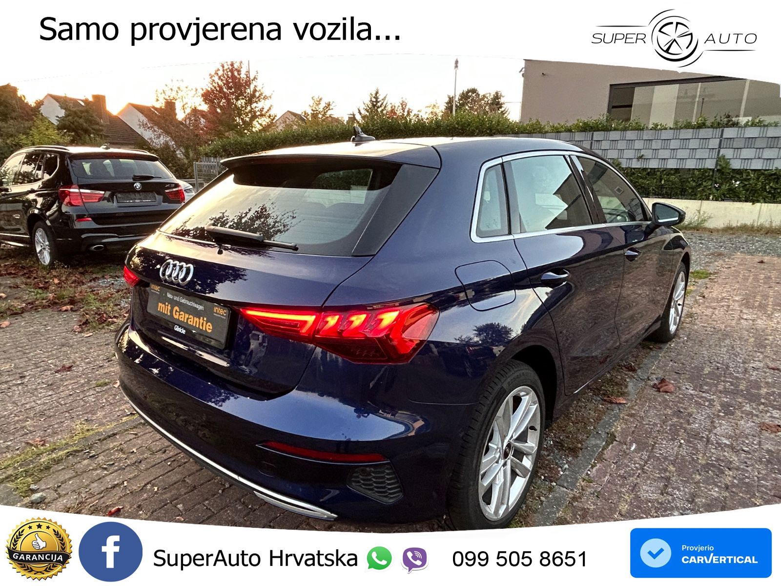 Audi A3 35 TDI (150 KS) S tronic