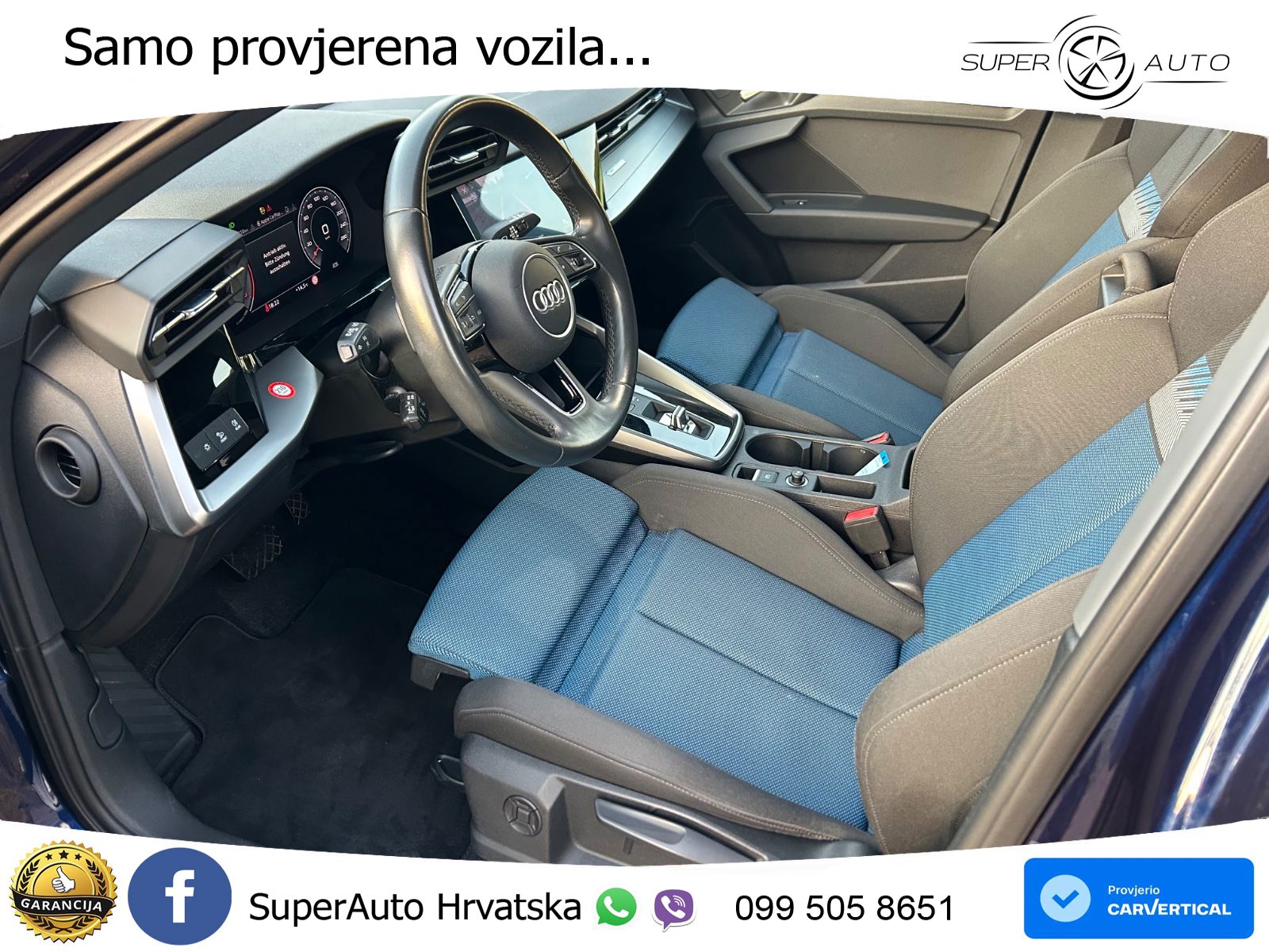 Audi A3 35 TDI (150 KS) S tronic