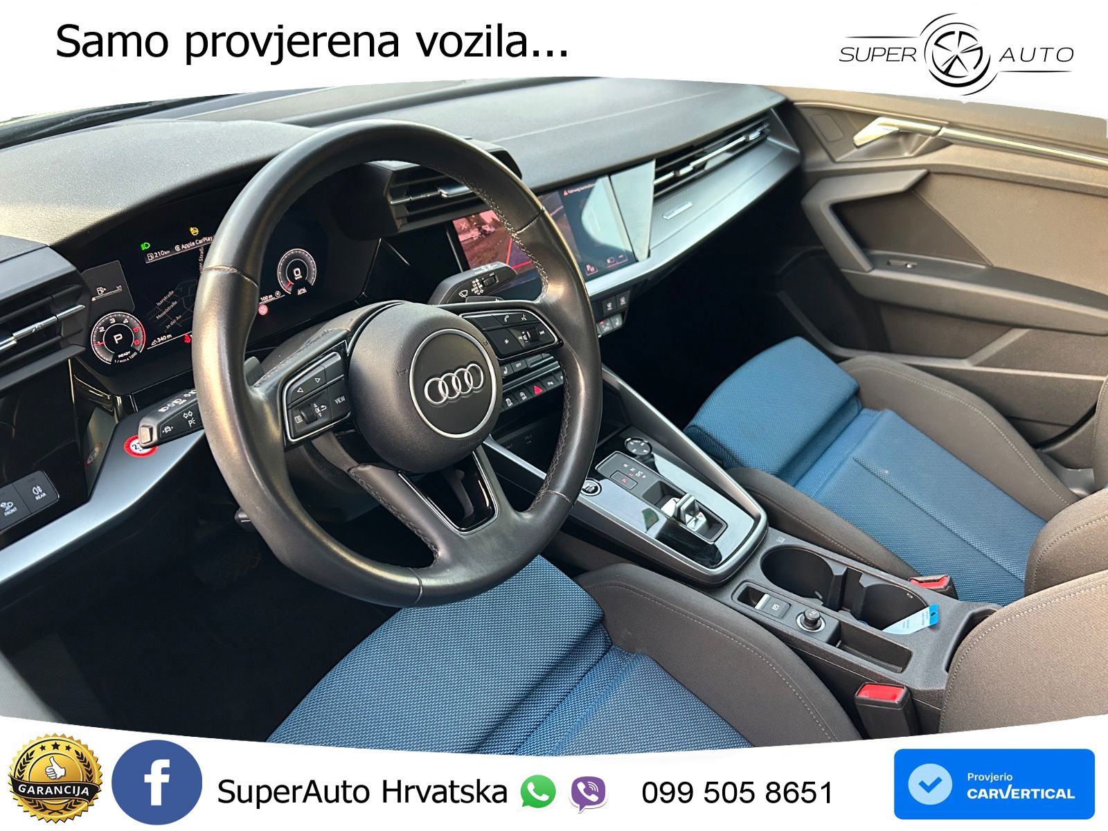 Audi A3 35 TDI (150 KS) S tronic