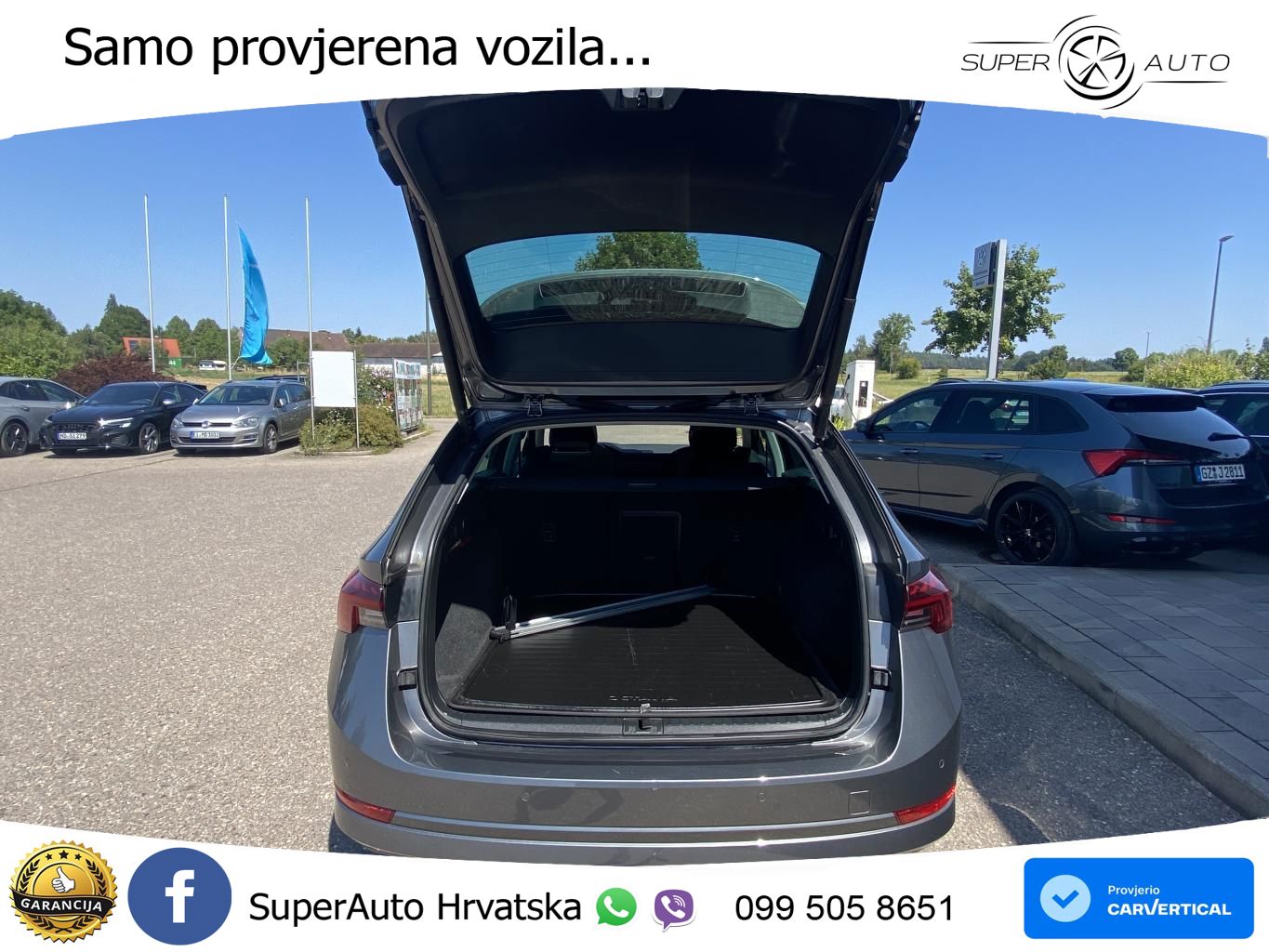 Škoda Octavia Combi 2.0 TDI (150 KS) DSG LED+GR SJED+ACC
