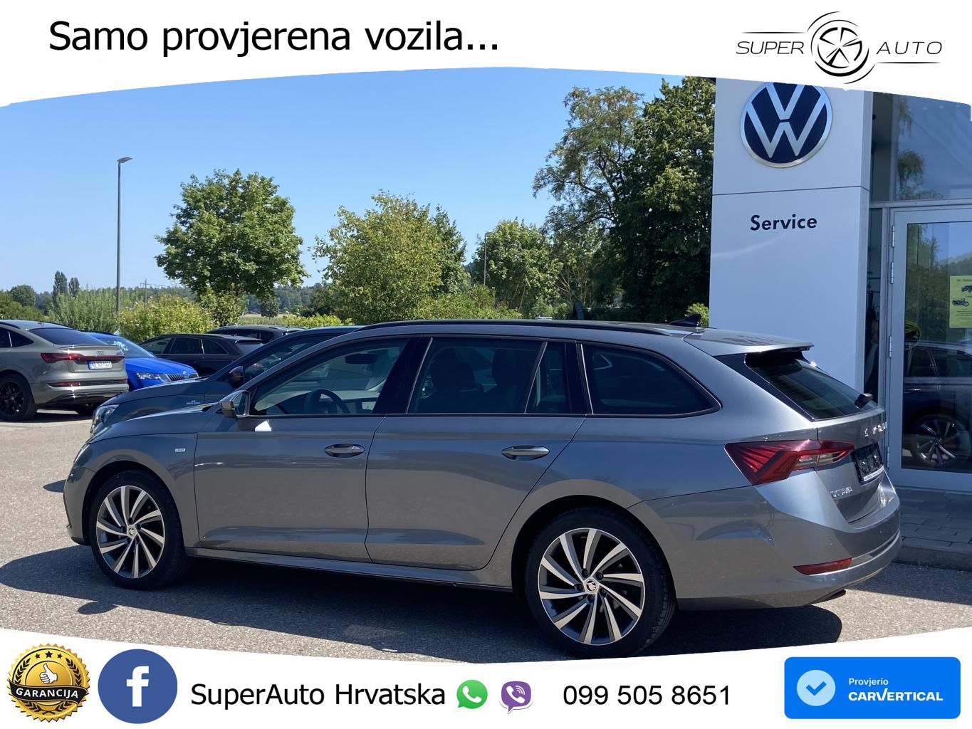 Škoda Octavia Combi 2.0 TDI (150 KS) DSG LED+GR SJED+ACC