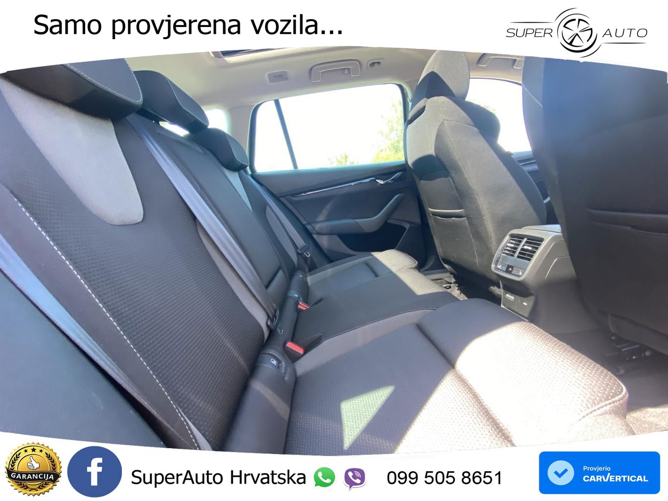 Škoda Octavia Combi 2.0 TDI (150 KS) DSG LED+GR SJED+ACC