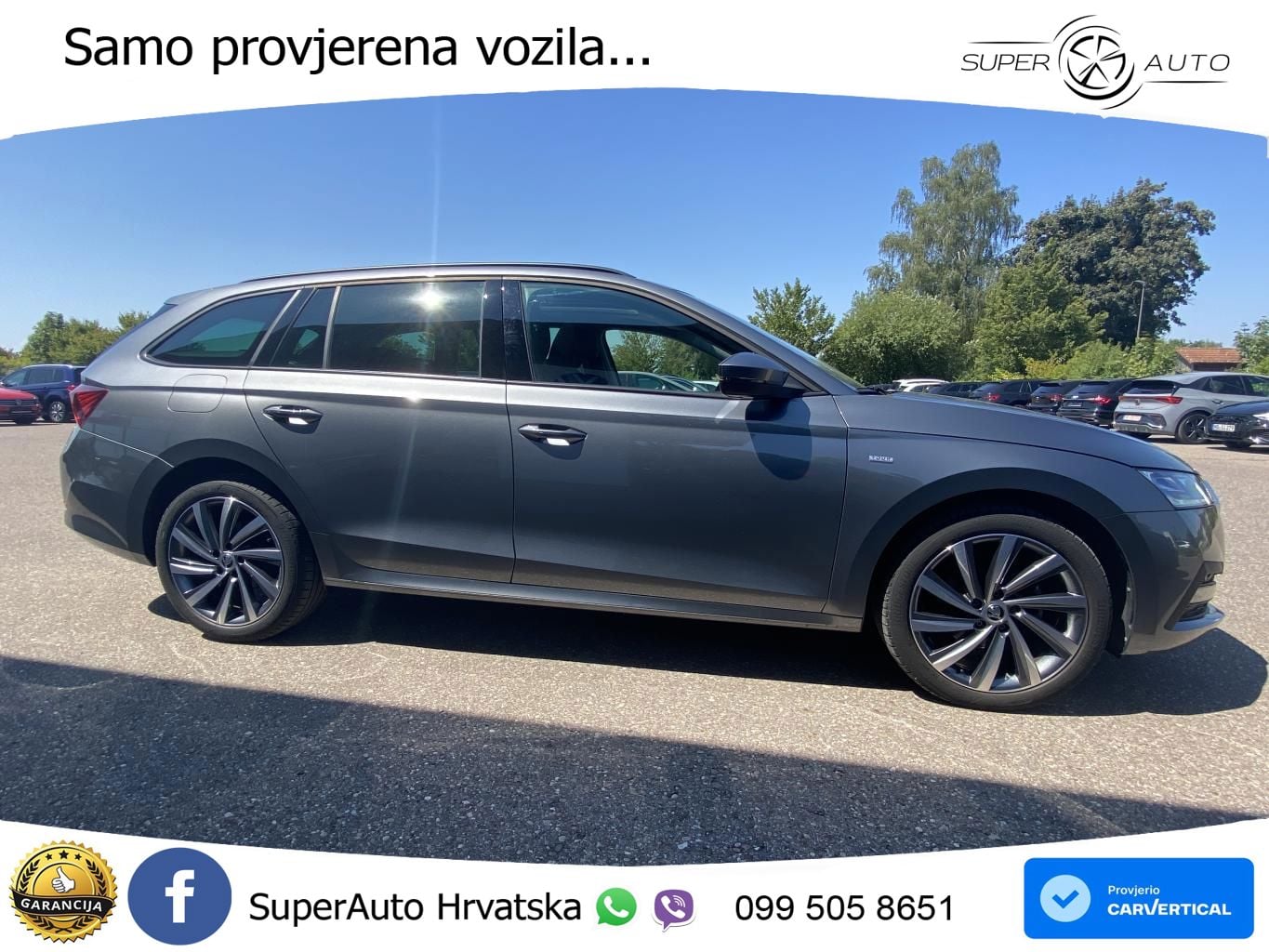 Škoda Octavia Combi 2.0 TDI (150 KS) DSG LED+GR SJED+ACC