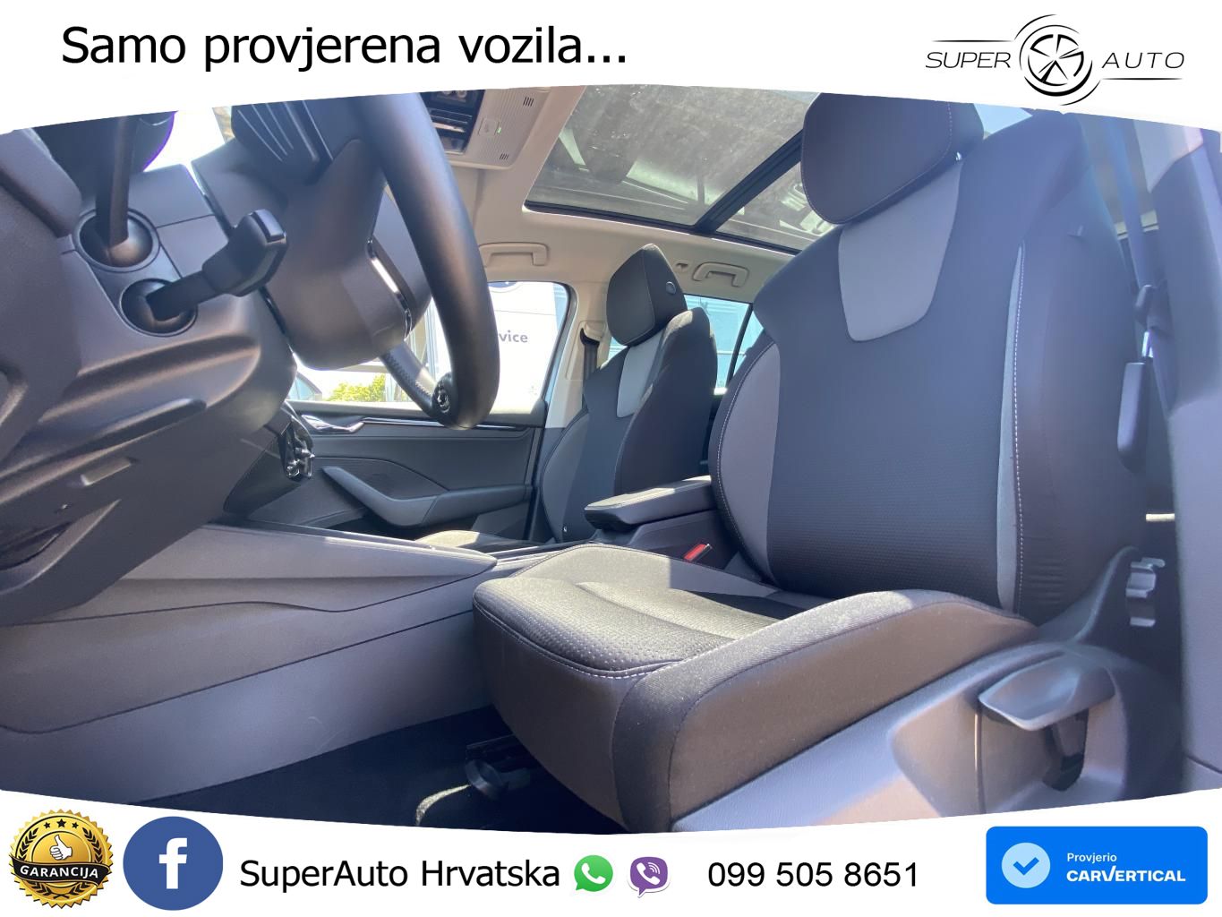 Škoda Octavia Combi 2.0 TDI (150 KS) DSG LED+GR SJED+ACC