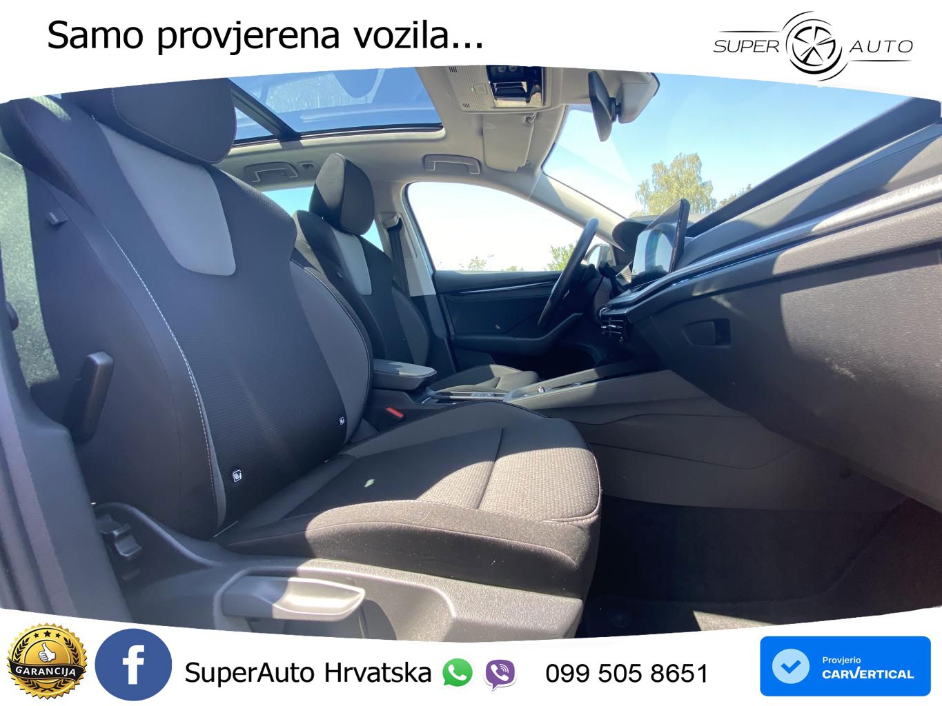 Škoda Octavia Combi 2.0 TDI (150 KS) DSG LED+GR SJED+ACC