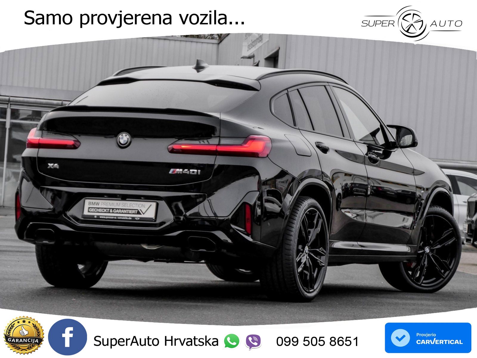 BMW X4 M40i (360 KS) xDrive Steptronic M Sport ACC+HEAD+4xGR SJED+360+PANO