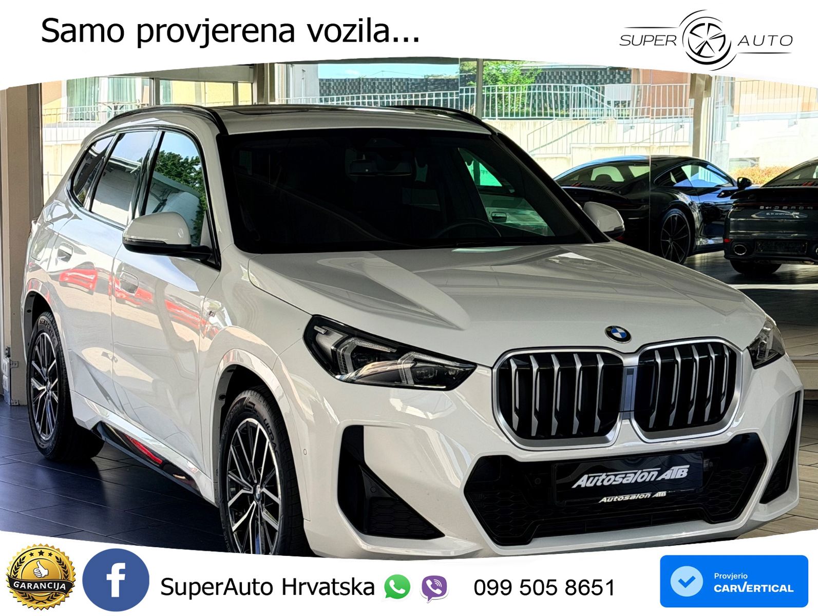 BMW X1 23d (211 KS) xDrive Steptronic M Sport LED+GR SJED+ACC