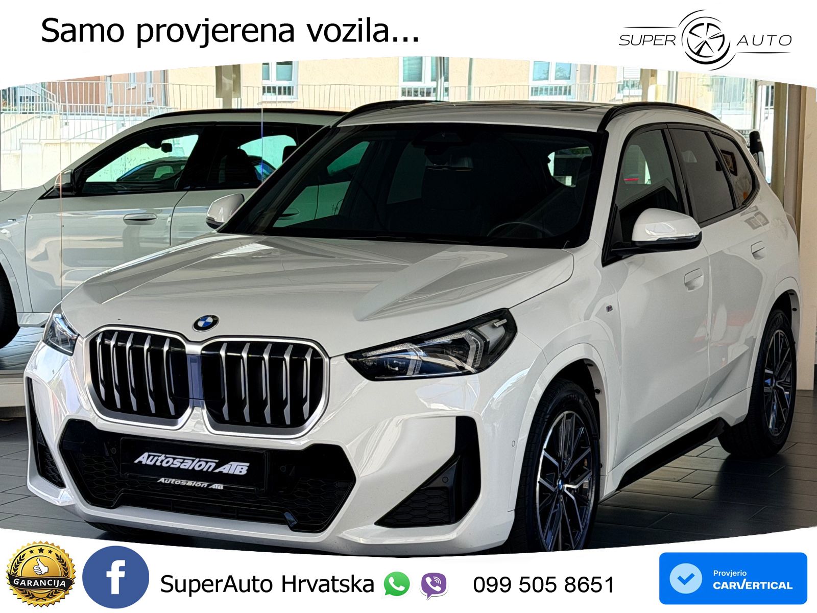BMW X1 23d (211 KS) xDrive Steptronic M Sport LED+GR SJED+ACC