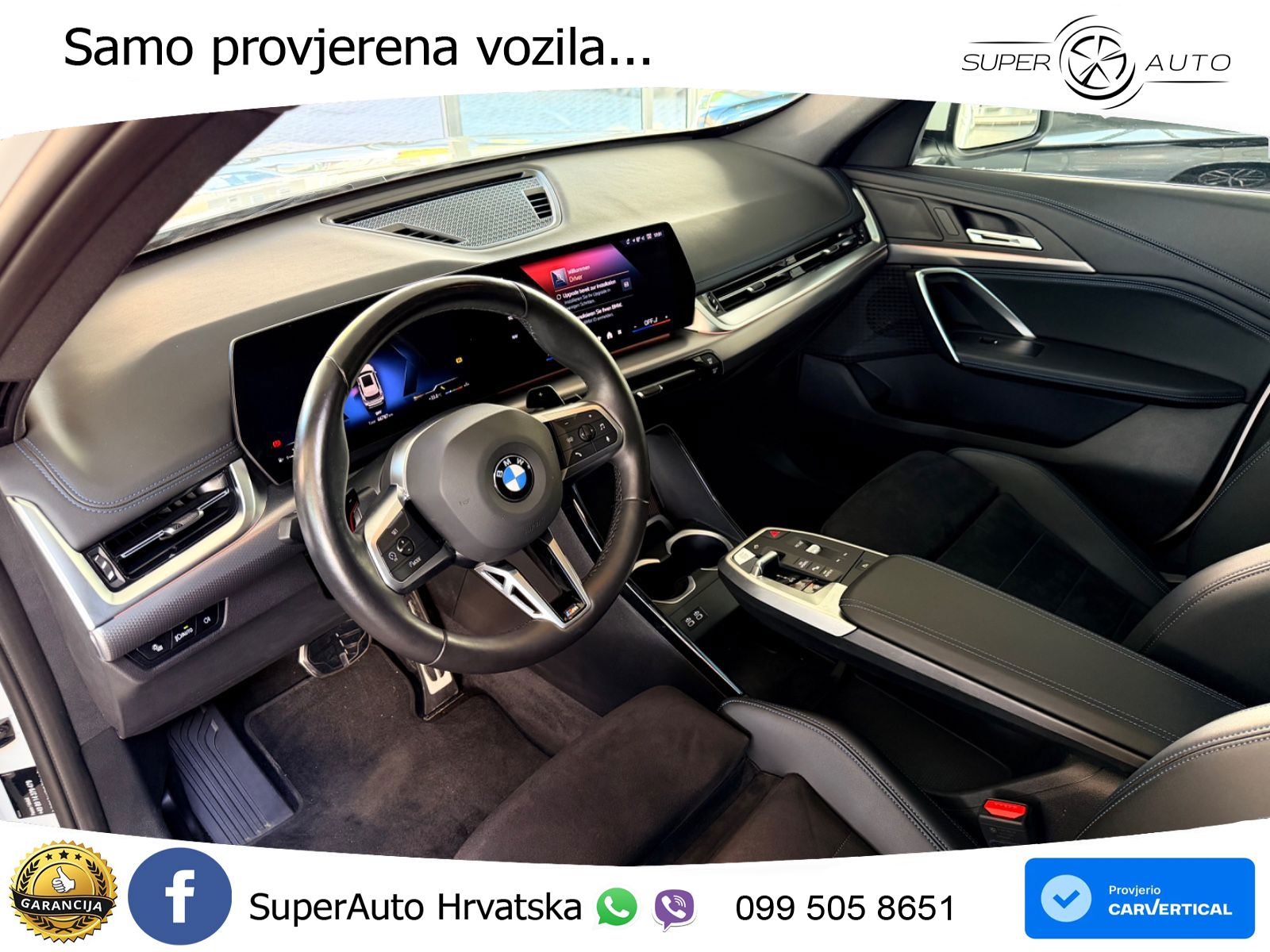 BMW X1 23d (211 KS) xDrive Steptronic M Sport LED+GR SJED+ACC