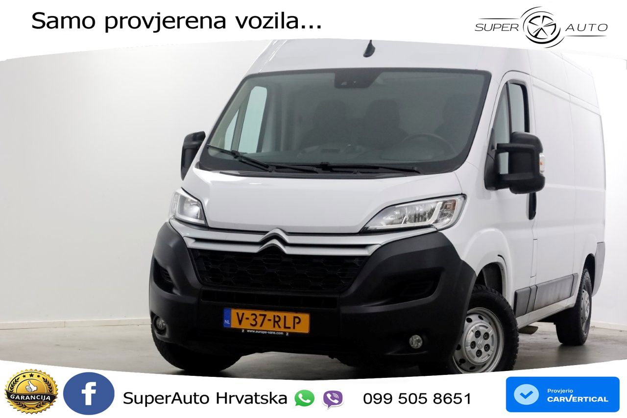 Citroën Jumper 2.2 BlueHDi 165pk L2H2 Airco/Navi/Camera 165 KS