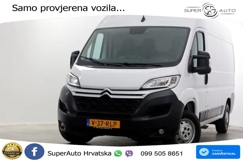 Citroën Jumper 2.2 BlueHDi 165pk L2H2 Airco/Navi/Camera 165 KS
