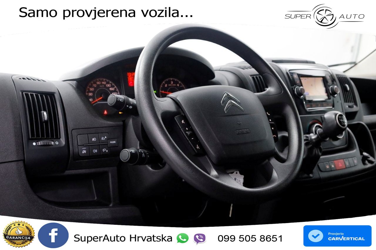 Citroën Jumper 2.2 BlueHDi 165pk L2H2 Airco/Navi/Camera 165 KS