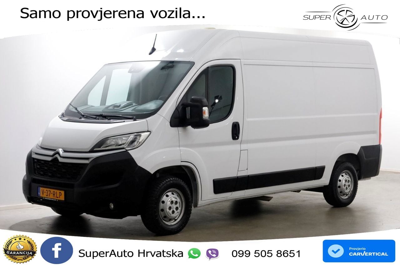 Citroën Jumper 2.2 BlueHDi 165pk L2H2 Airco/Navi/Camera 165 KS