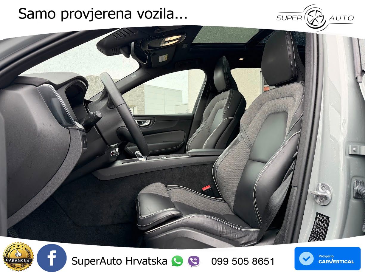 Volvo XC60 B4 Diesel AWD Geartronic LED+GR SJED+ACC