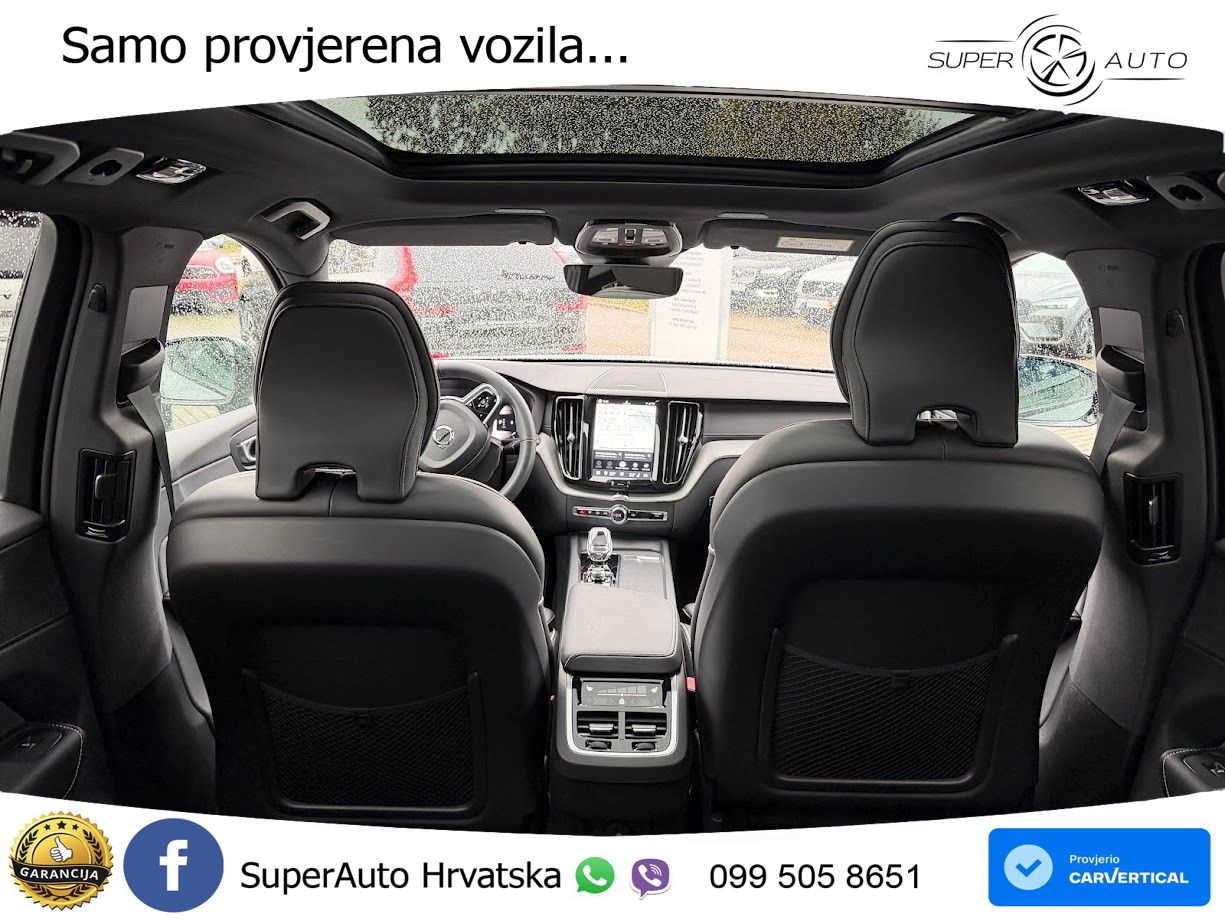 Volvo XC60 B4 Diesel AWD Geartronic LED+GR SJED+ACC